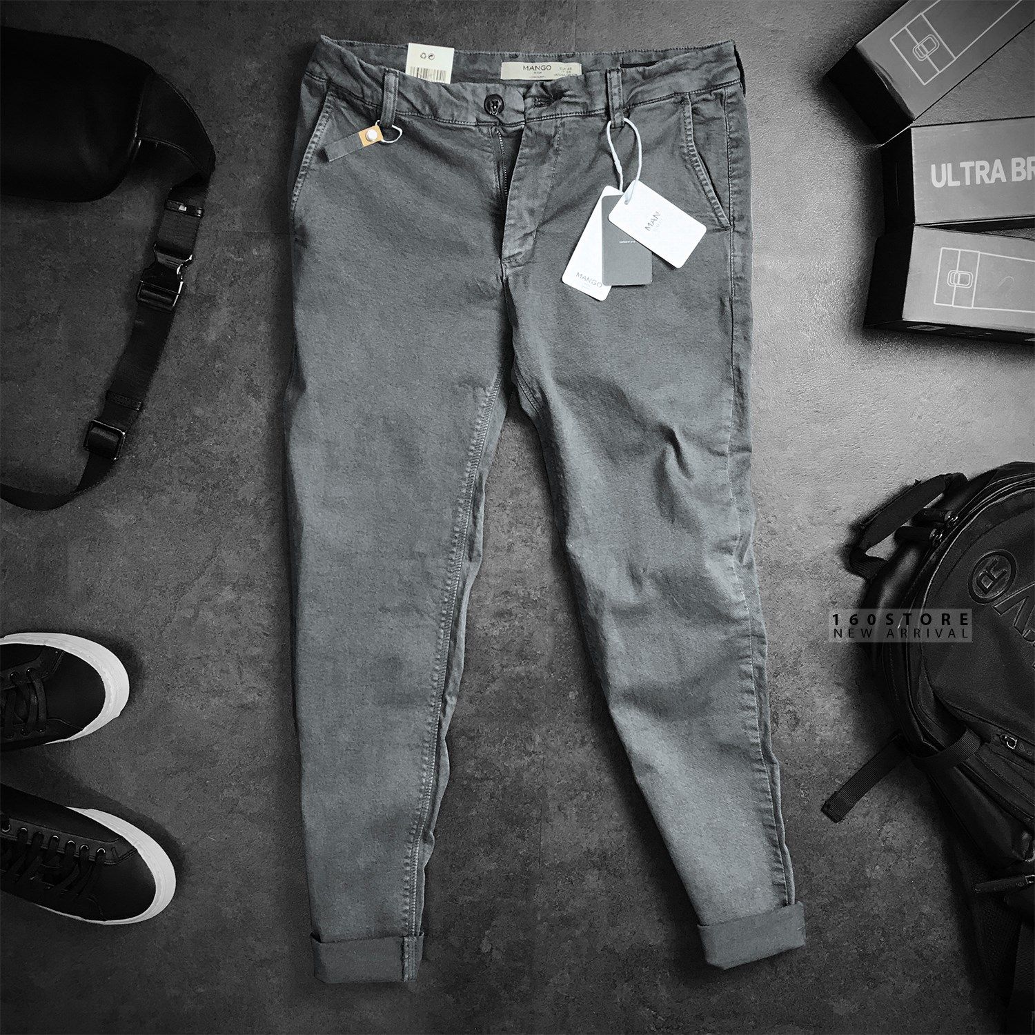 MNG Slim fit Cotton Chinos