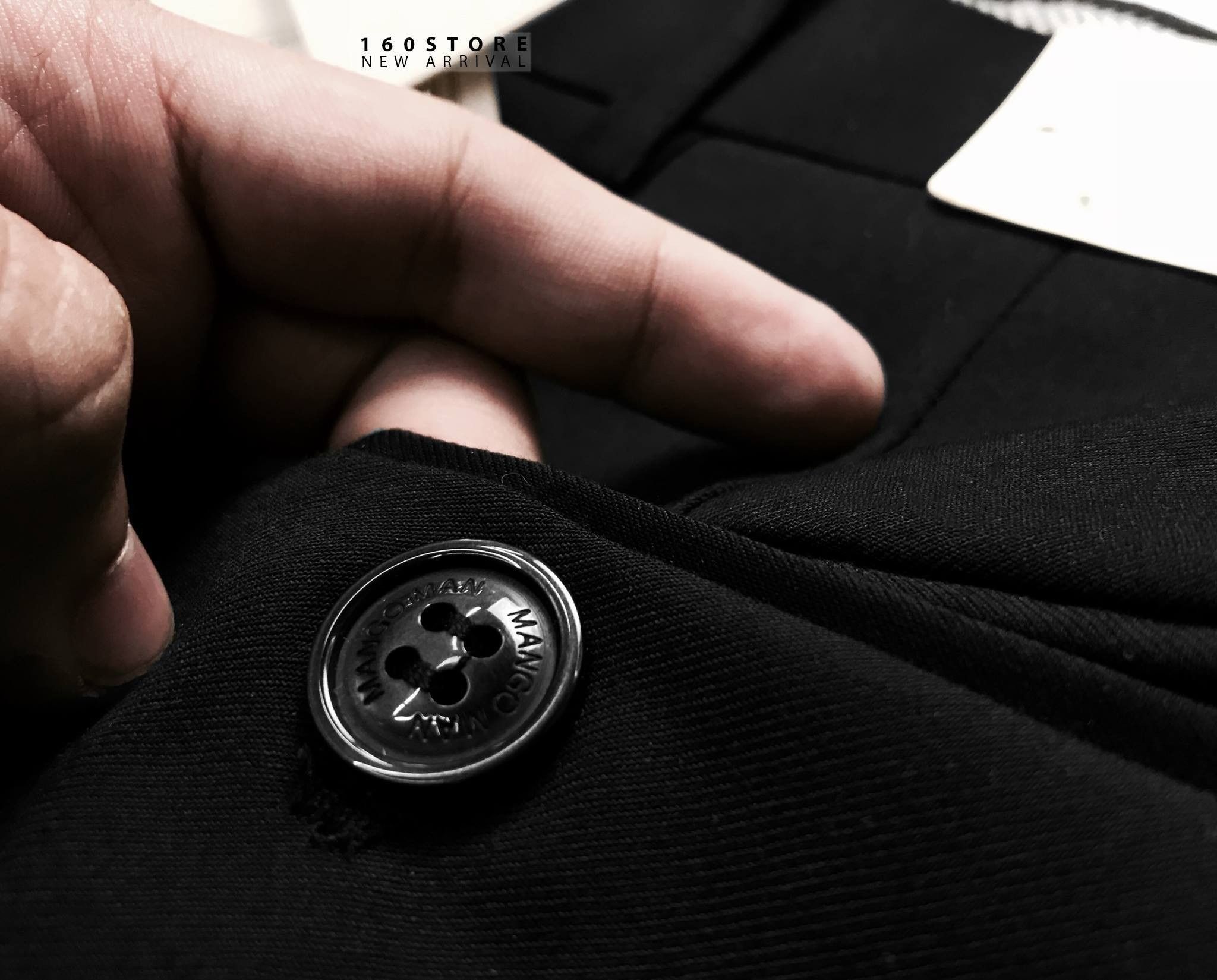 M.N.G Slim Suit Trousers