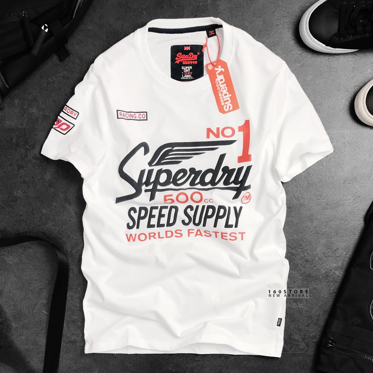 S.DRY Printed T-shirts
