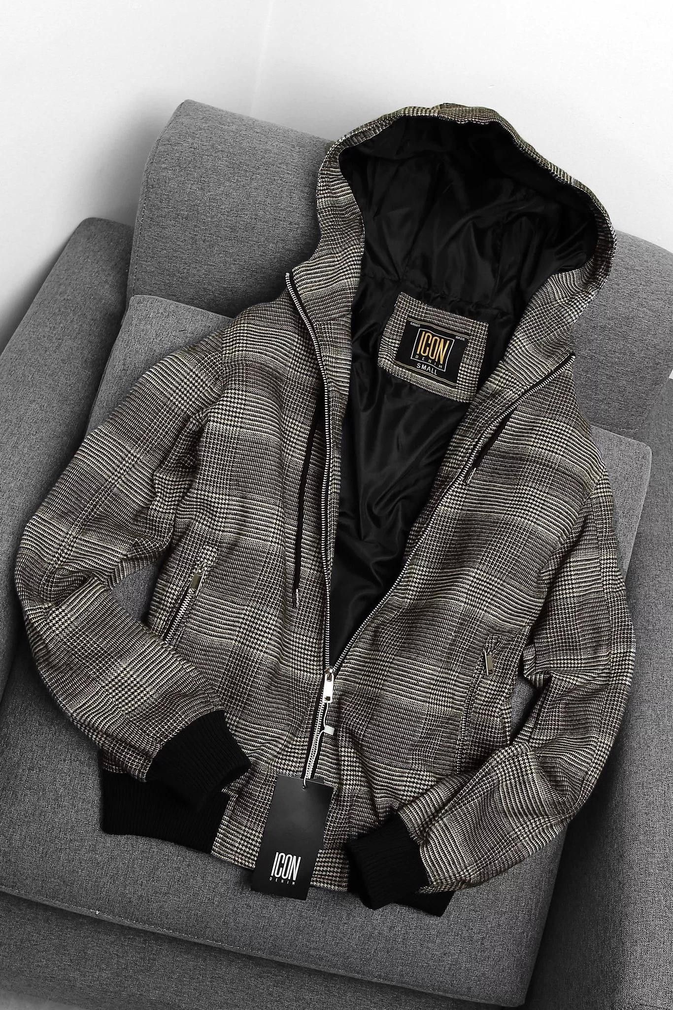 Áo khoác ICON DENIM Dynamic Caro