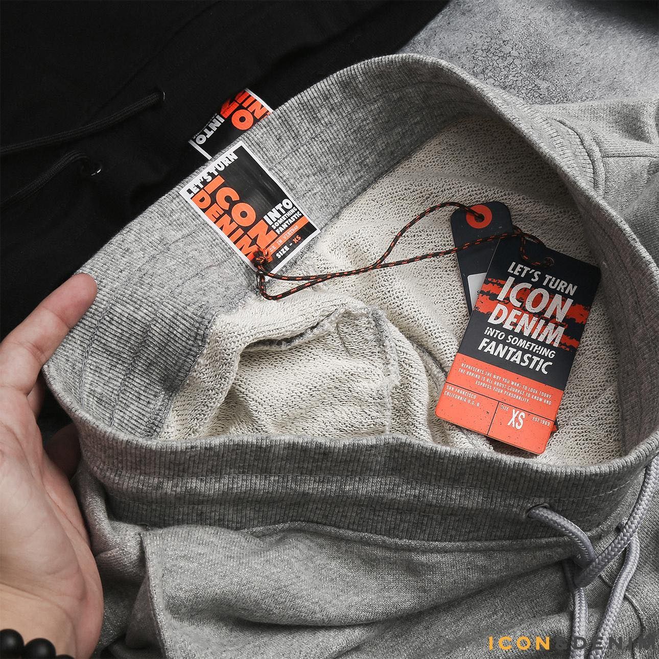 ICON & DENIM Biker Joggers