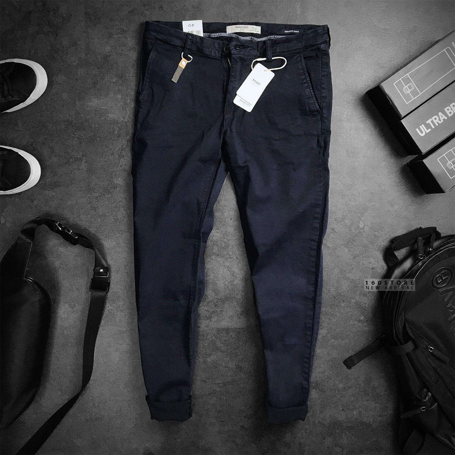 MNG Slim fit Cotton Chinos
