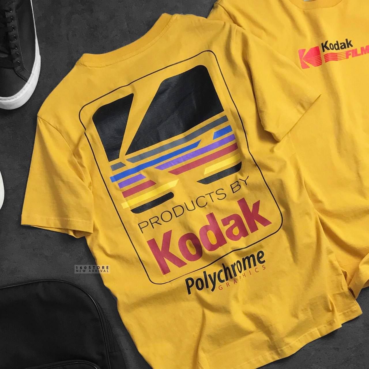 ICON & DENIM Kodak Printed T-shirts