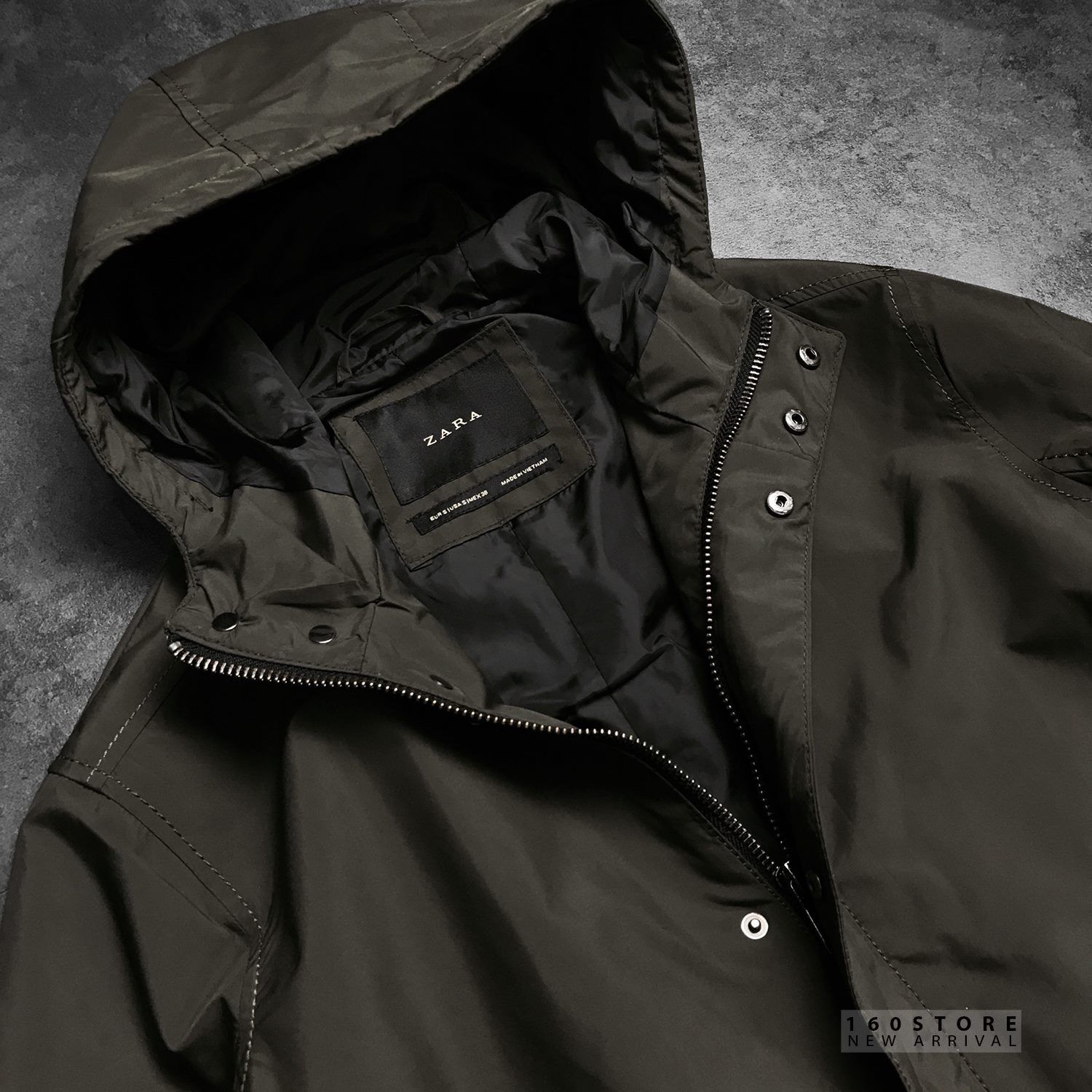 ZRA Parka Jackets