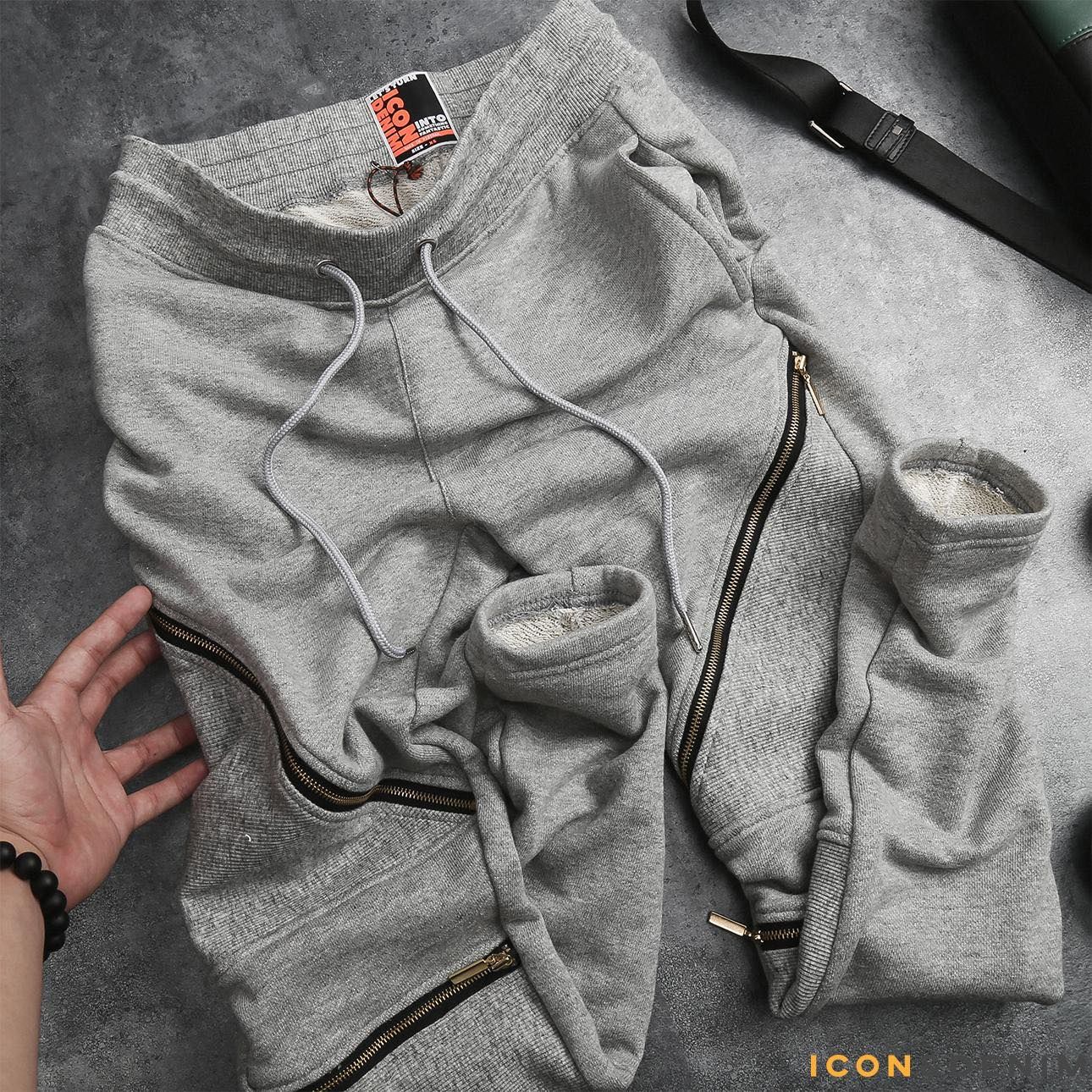 ICON & DENIM Biker Joggers