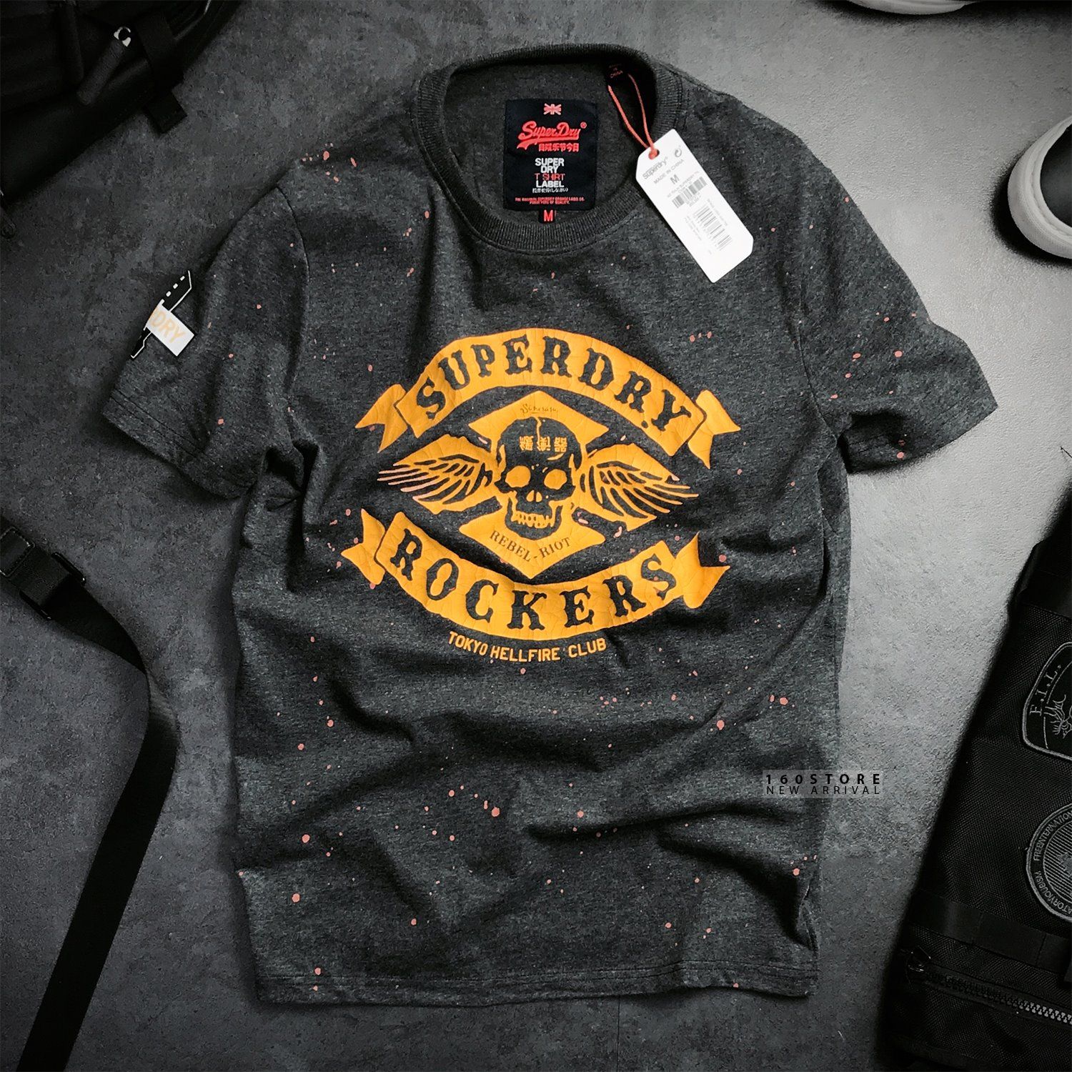 S.DRY Printed T-shirts
