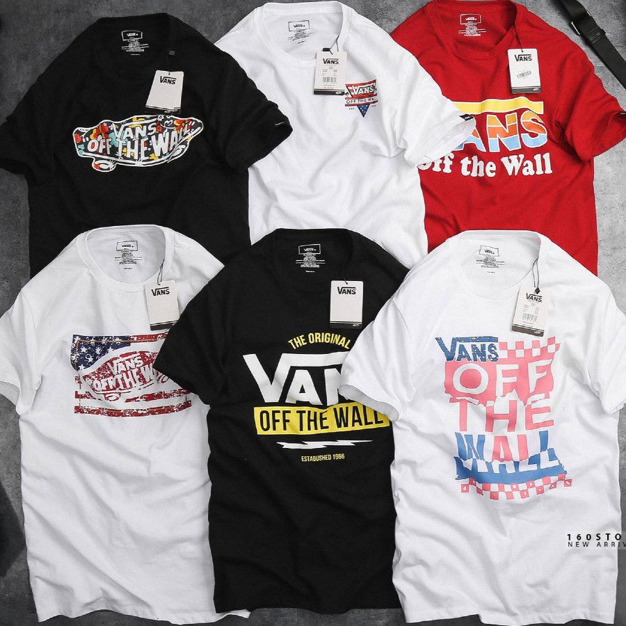 V.A.N.S Printed T-shirts