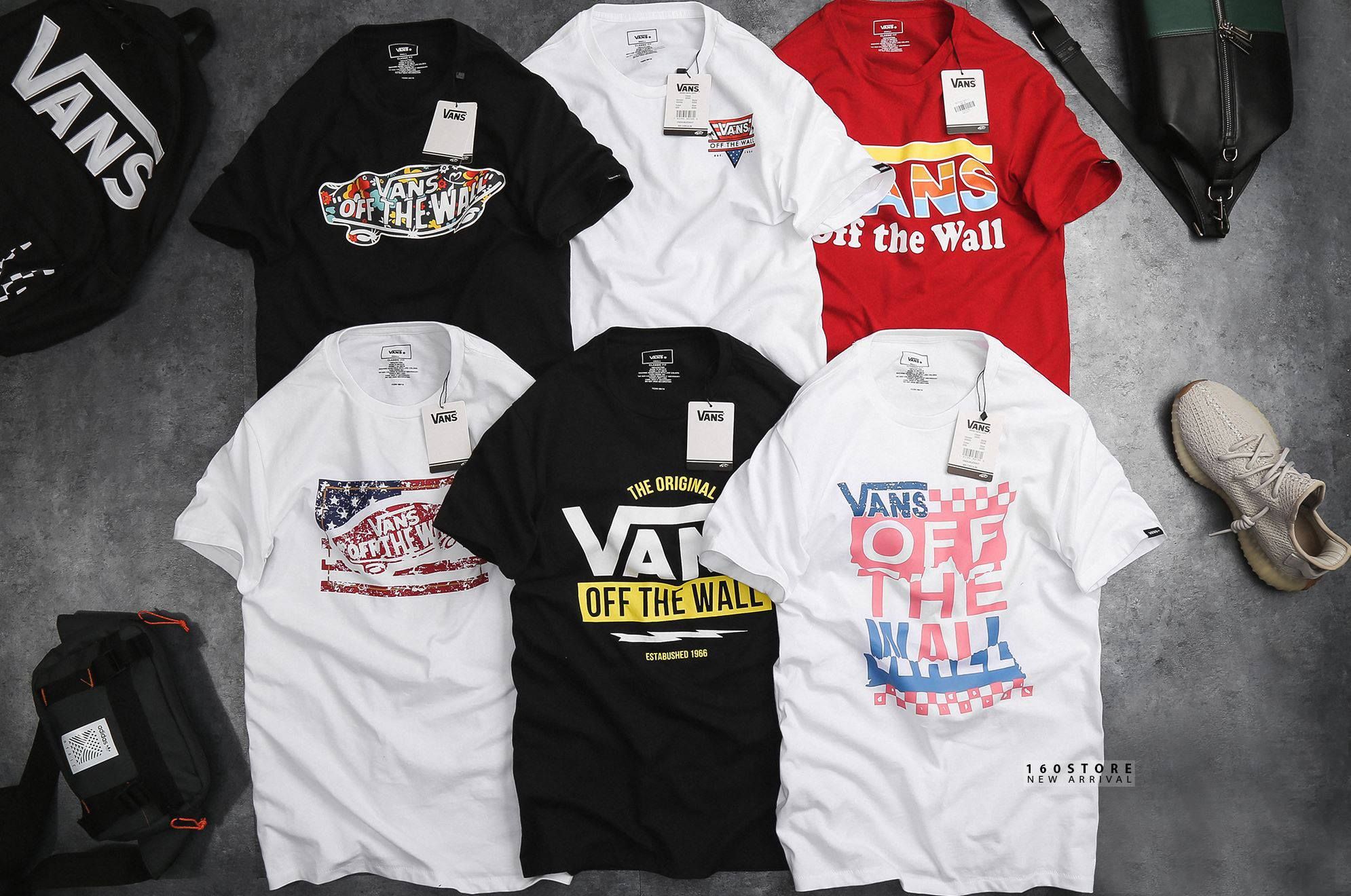 V.A.N.S Printed T-shirts
