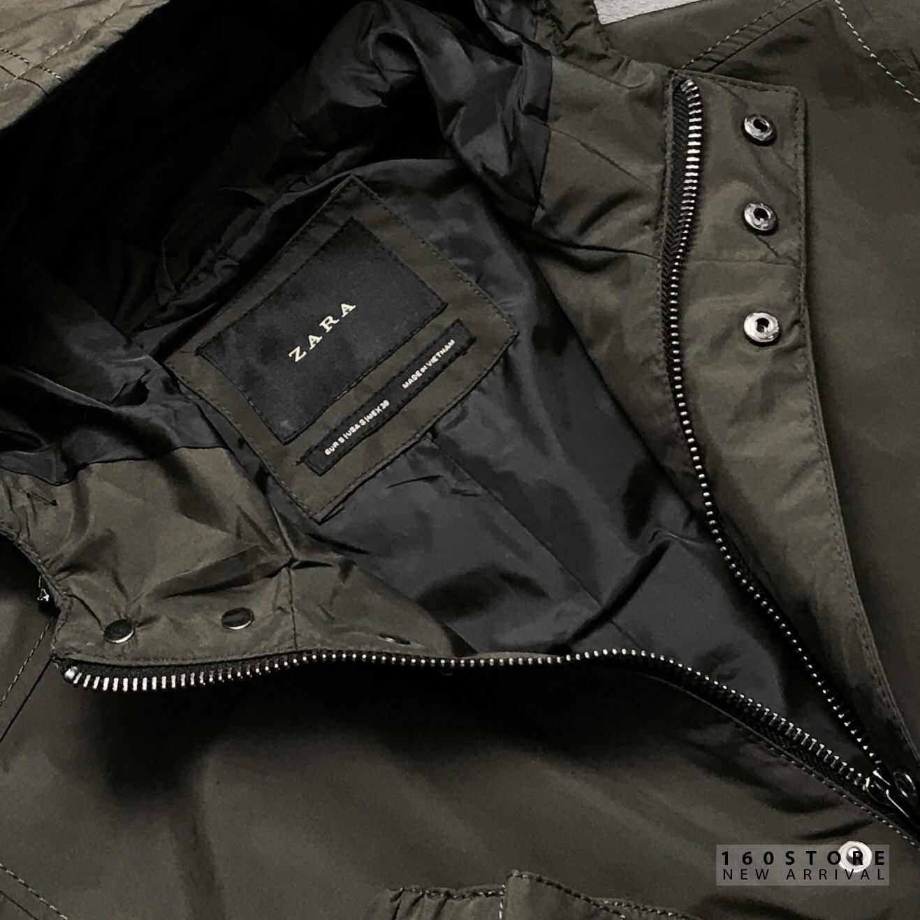ZRA Parka Jackets