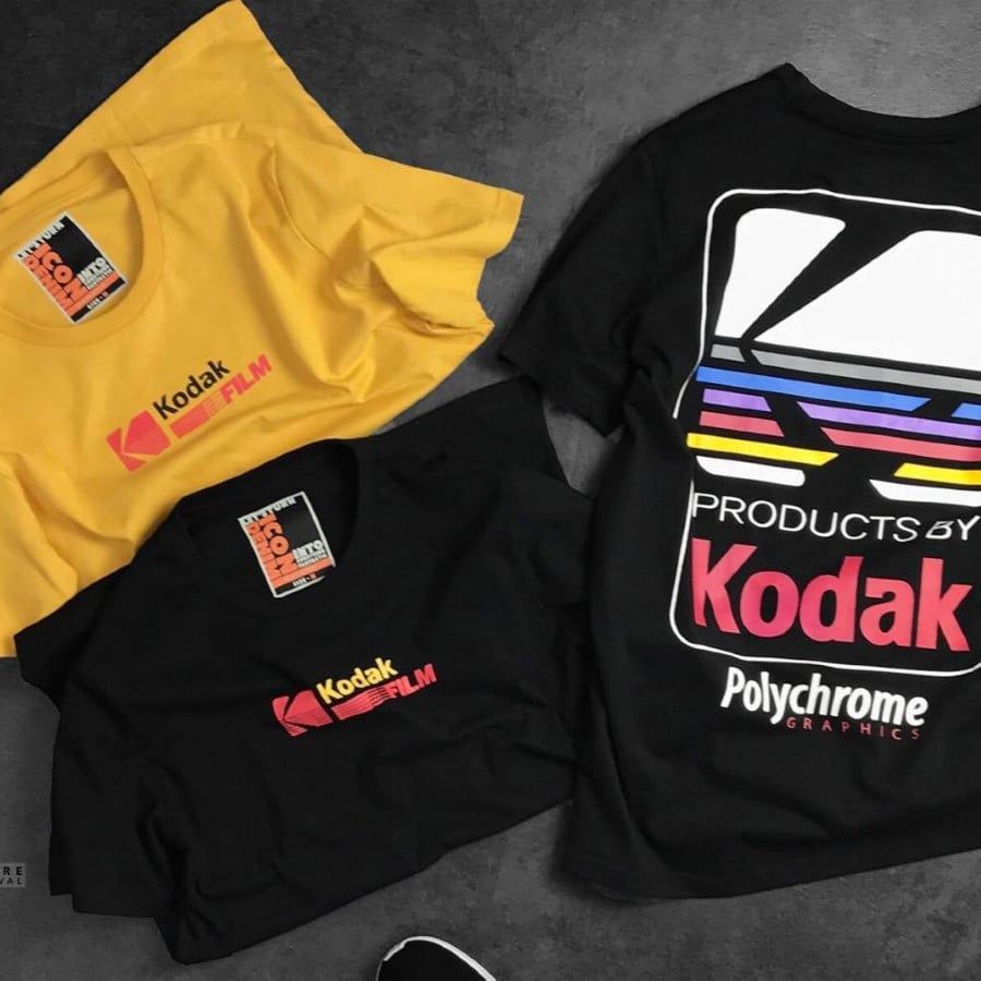 ICON & DENIM Kodak Printed T-shirts