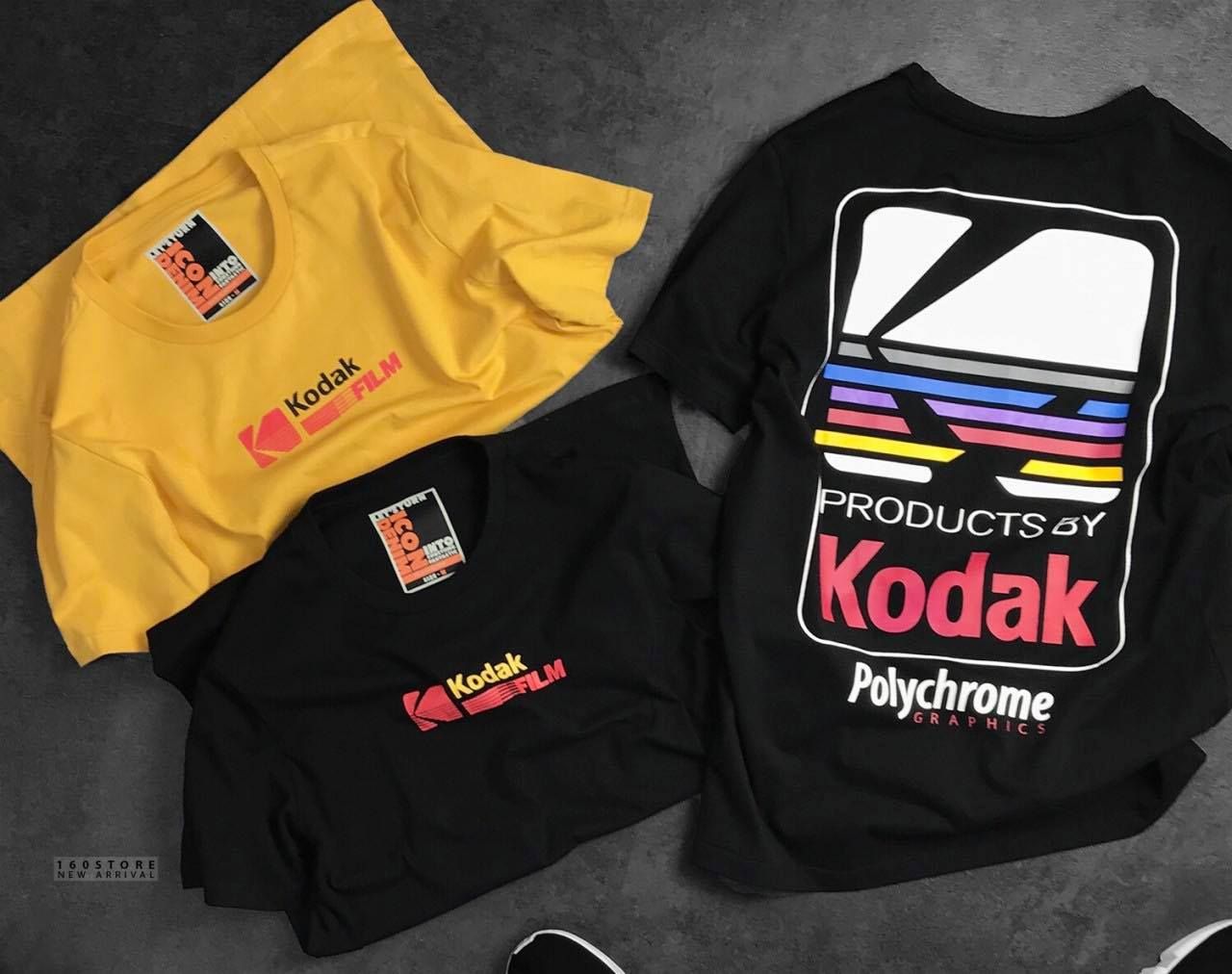 ICON & DENIM Kodak Printed T-shirts