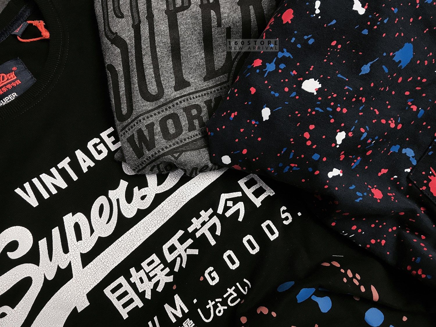 S.DRY Printed T-shirts