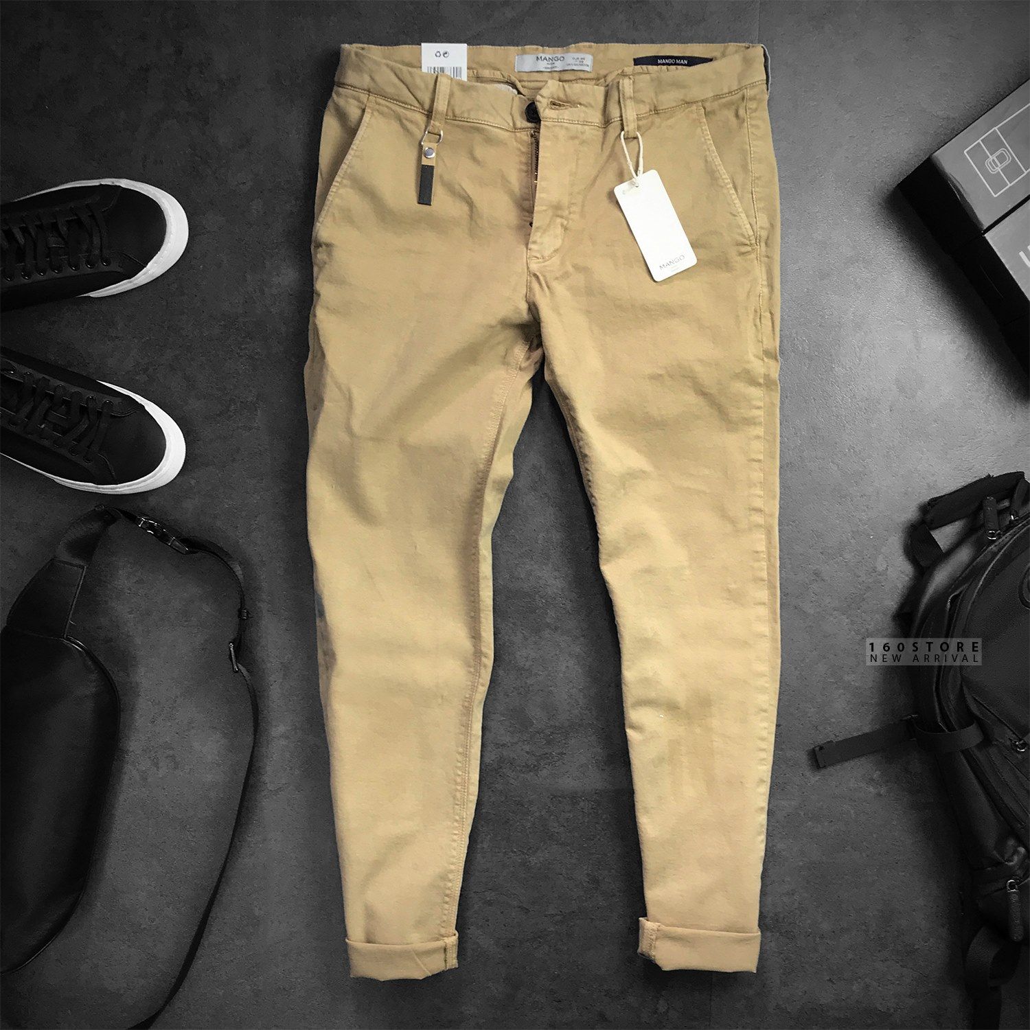 MNG Slim fit Cotton Chinos