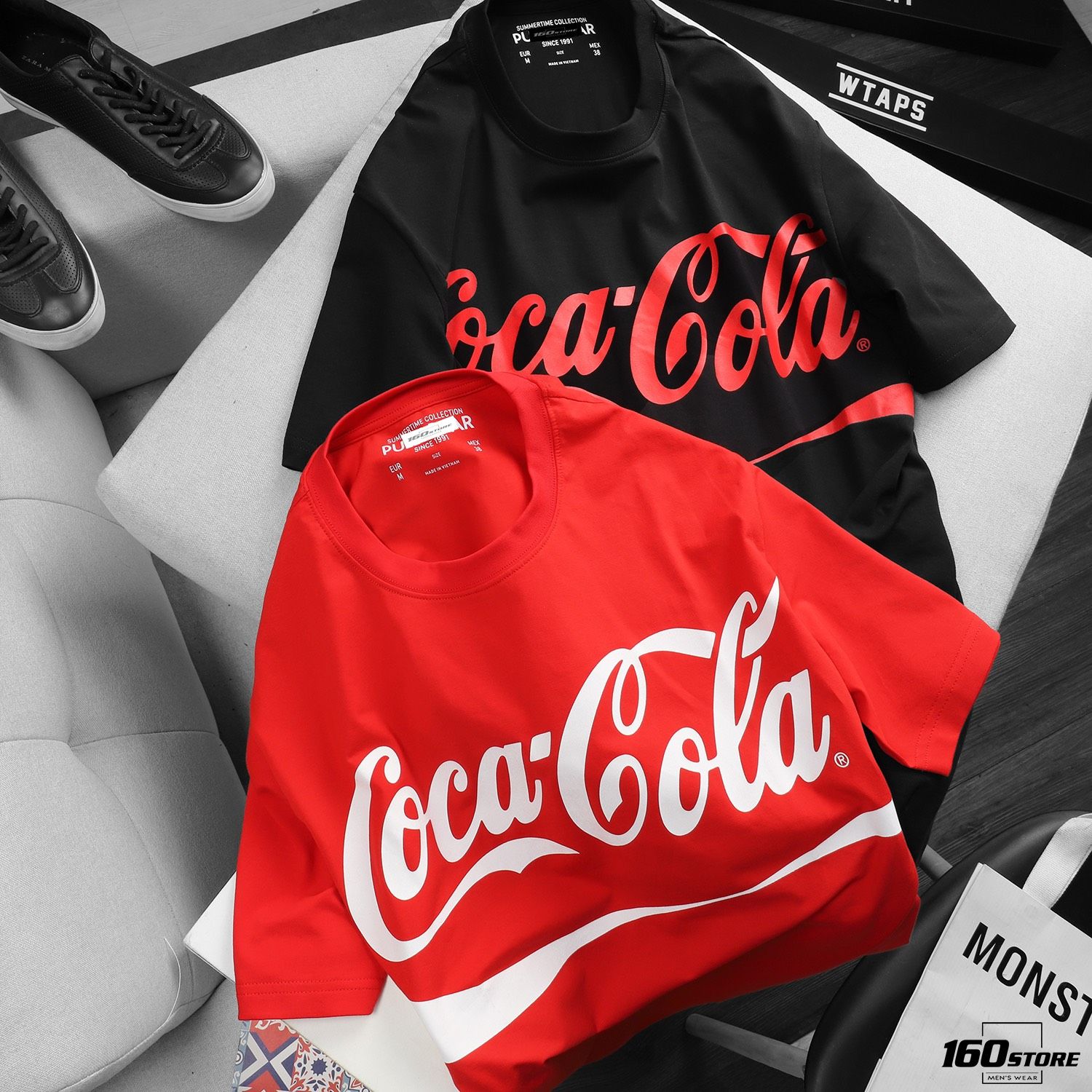 Áo thun P.B Coca-Cola