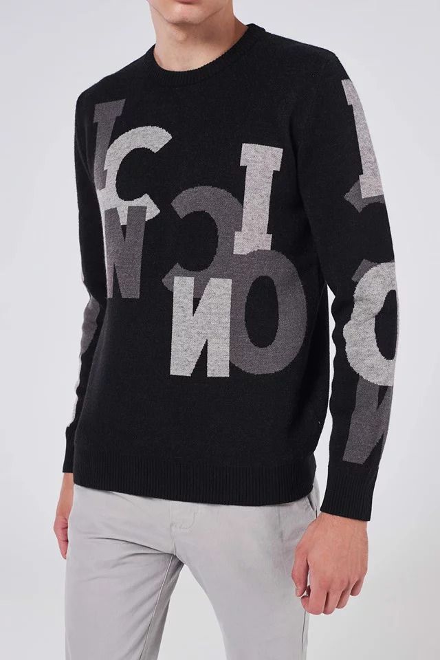 Sweater ICON DENIM Pun