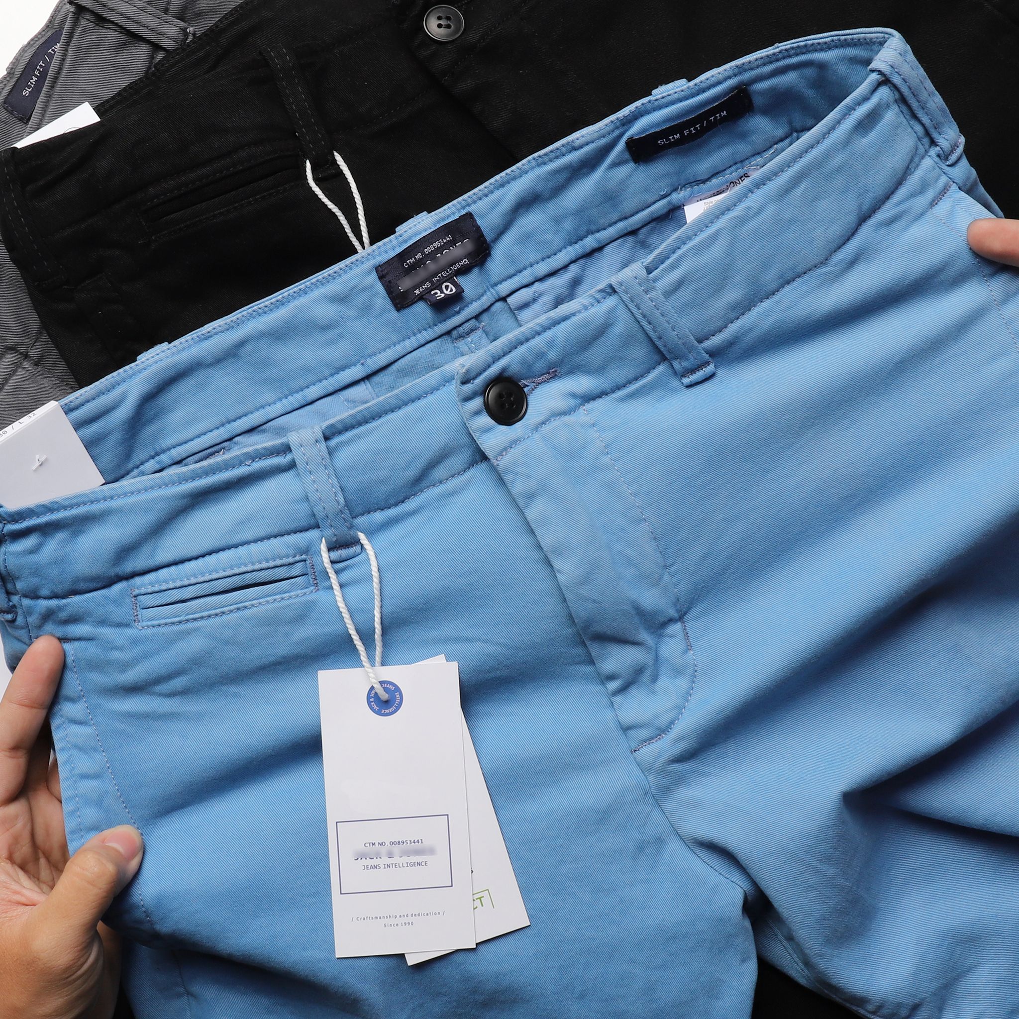 Quần short kaki J&J basic