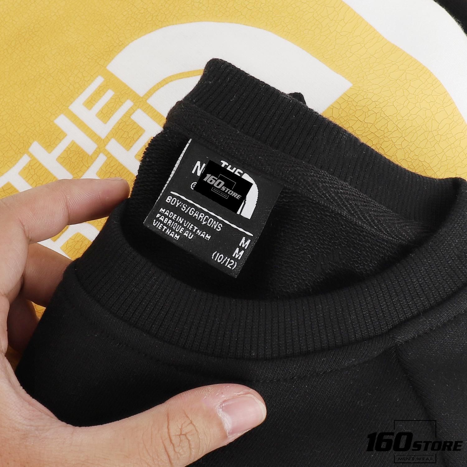 Sweatshirt N.FACE back printed