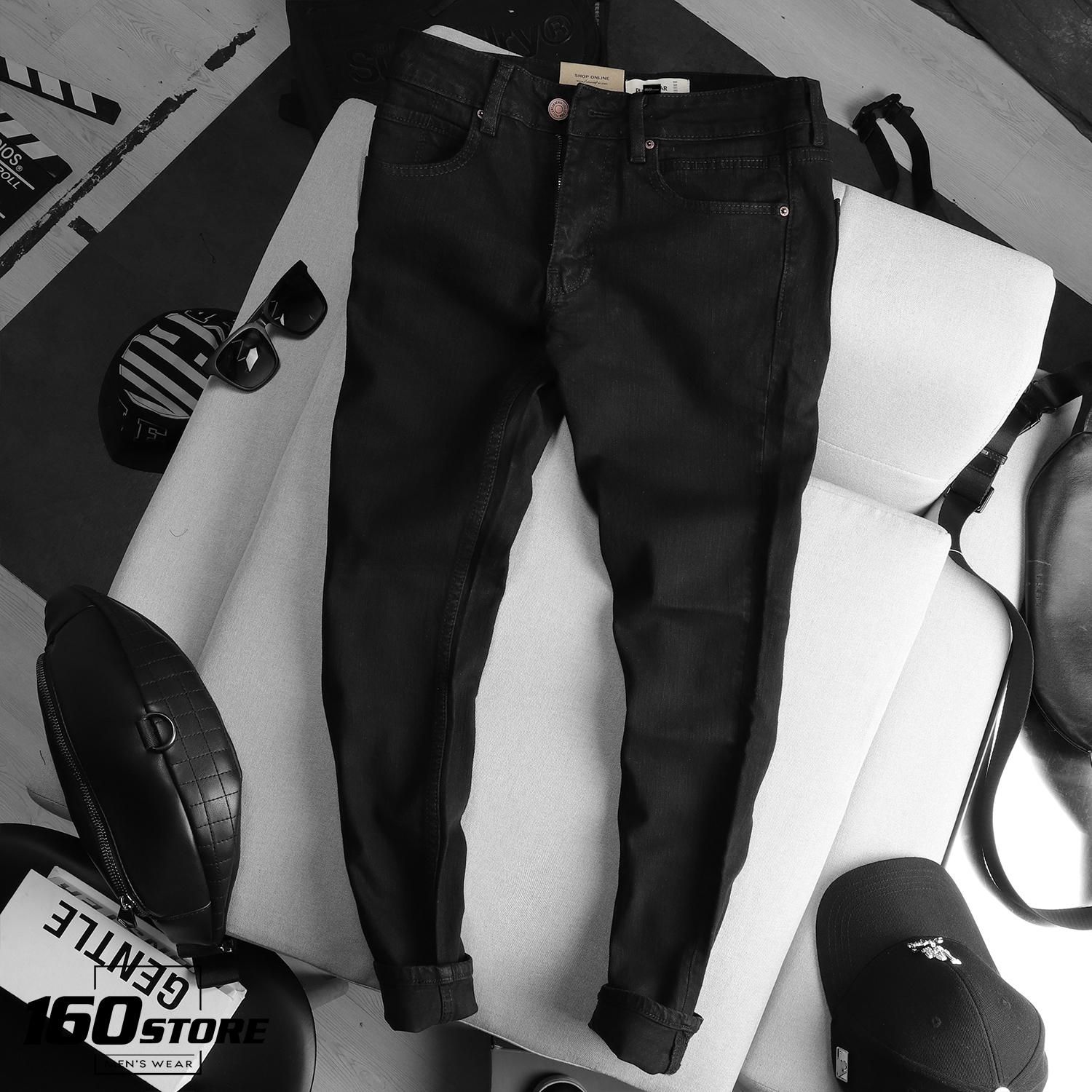 Quần jean P.B black skinny