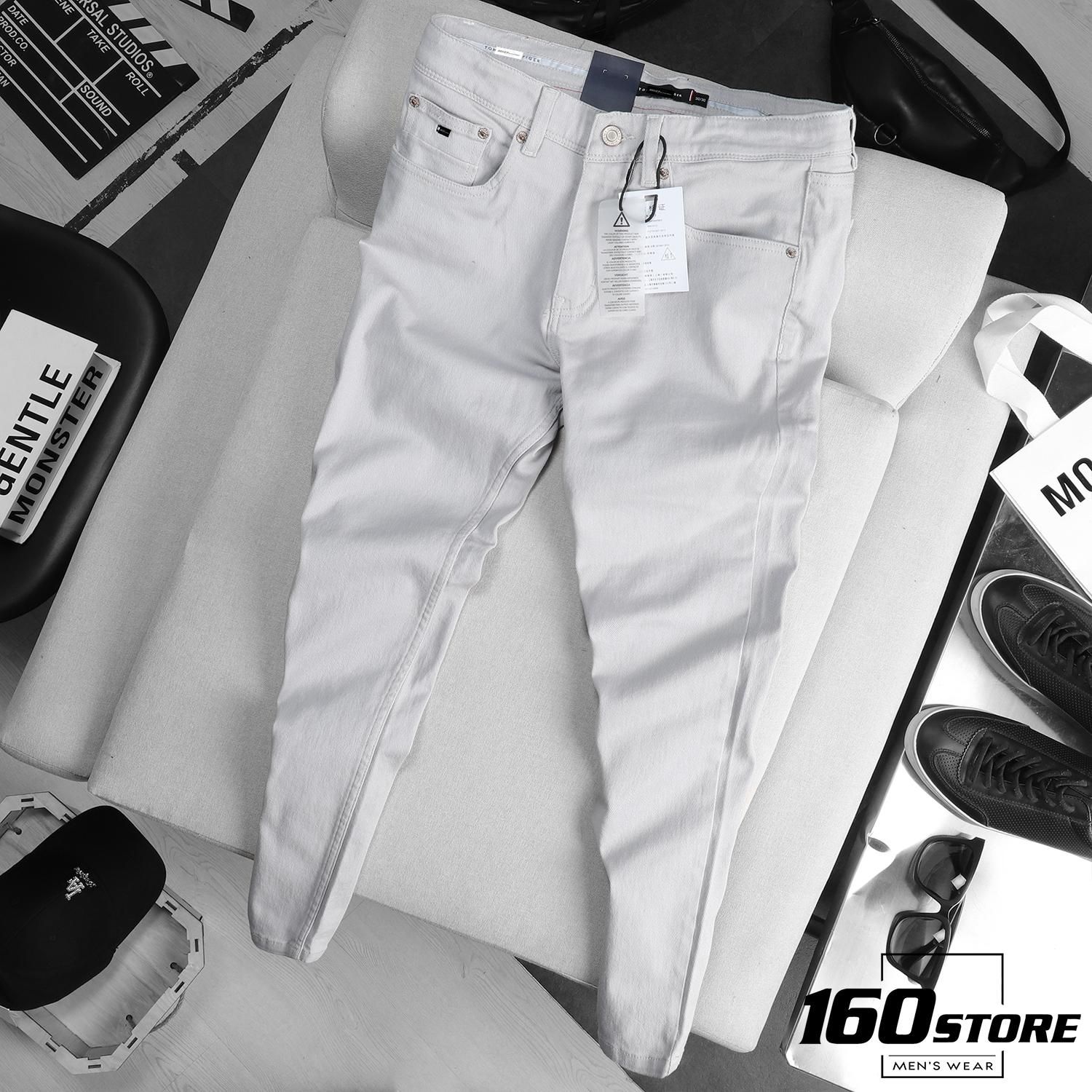Quần kaki T0MMY bleecker slim