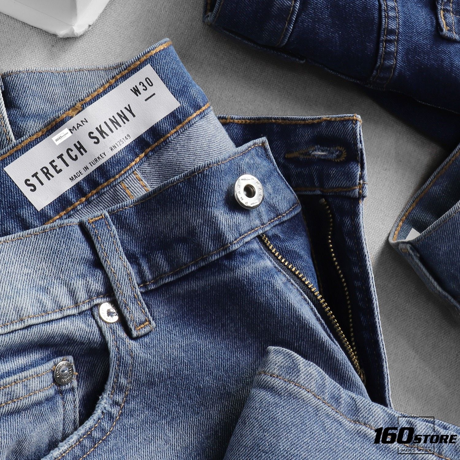 Quần Short Jean T.MAN