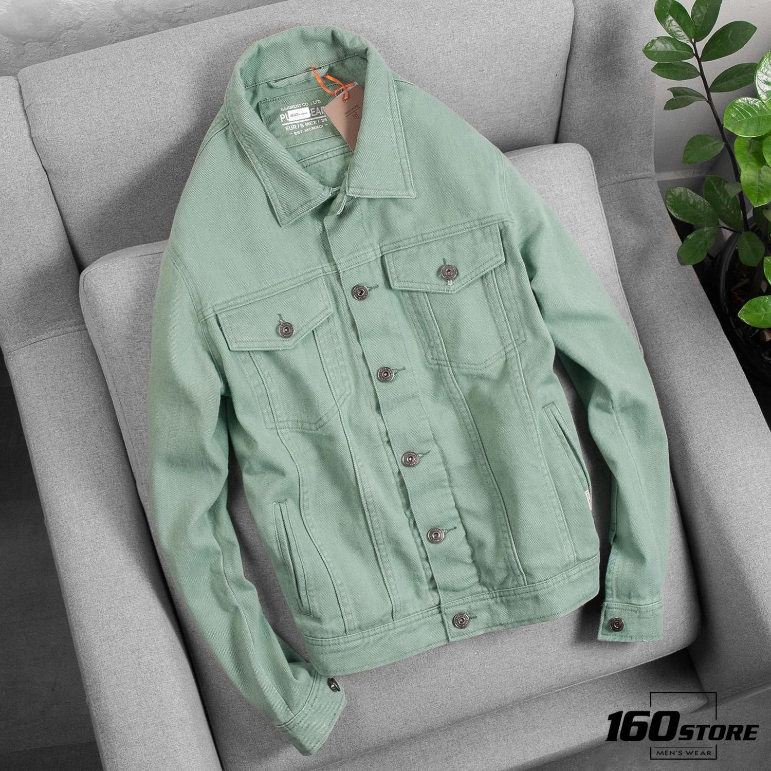 Áo khoác denim P.B ss20