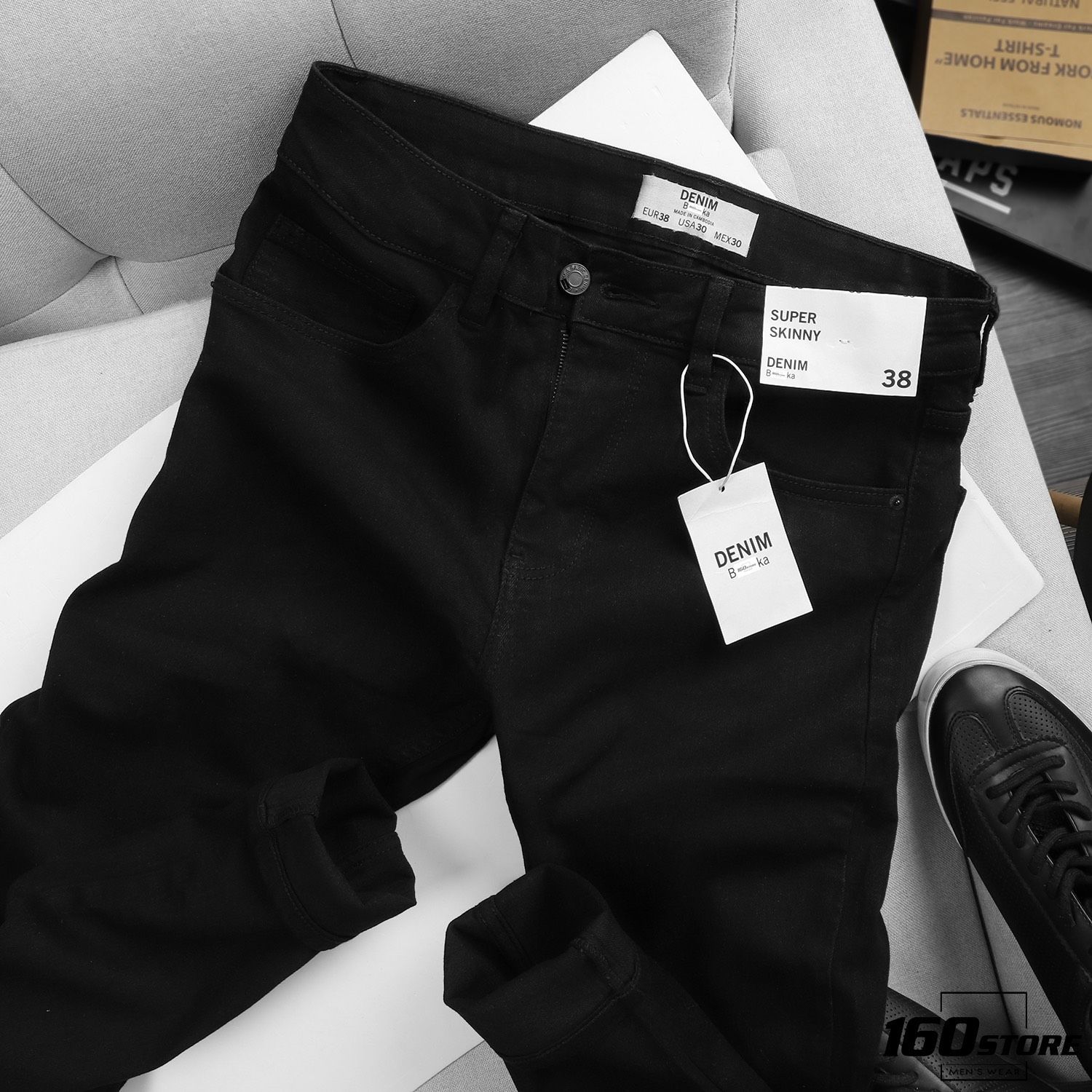 Quần jean BSK Super Skinny ss20