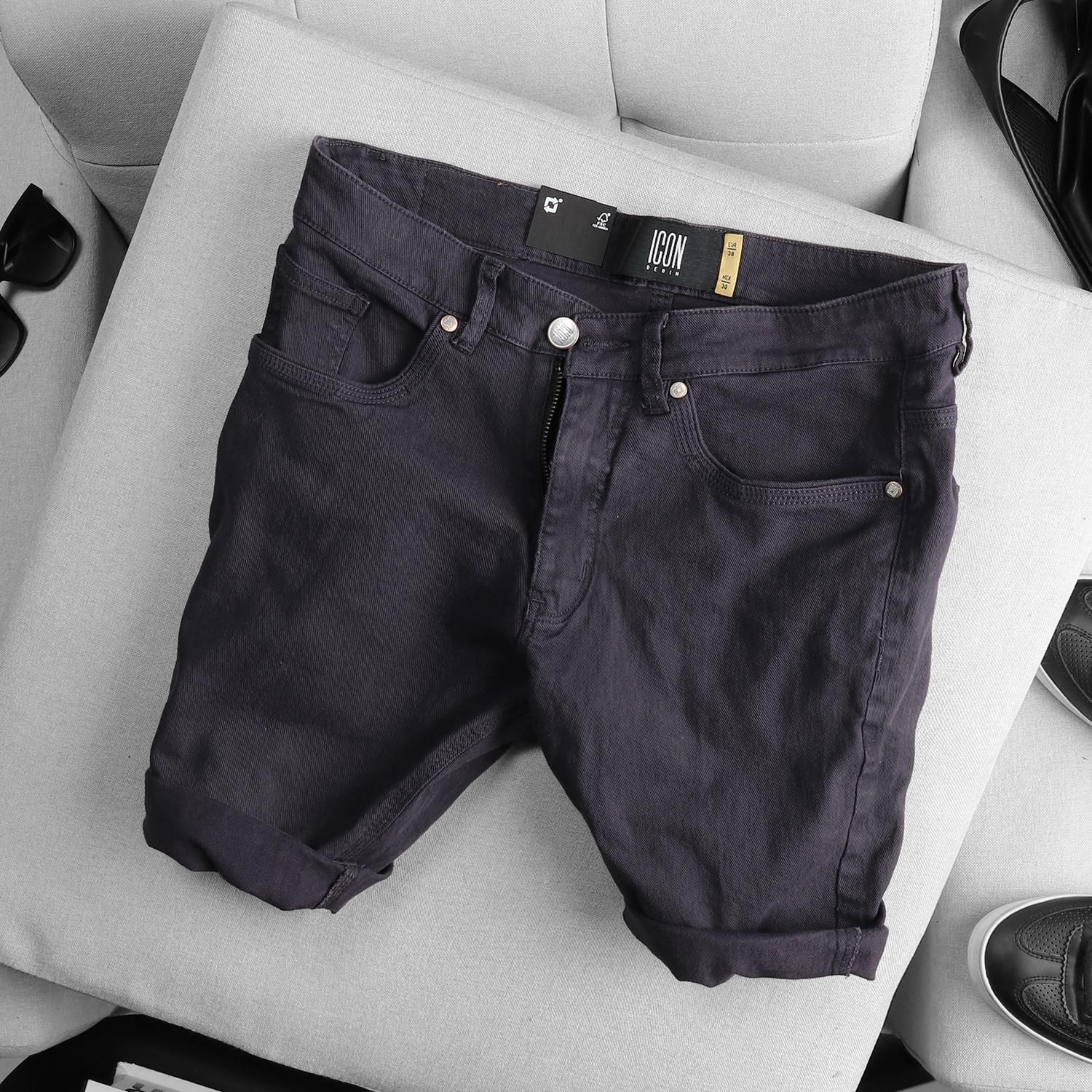 Quần short kaki ICON DENIM ss20