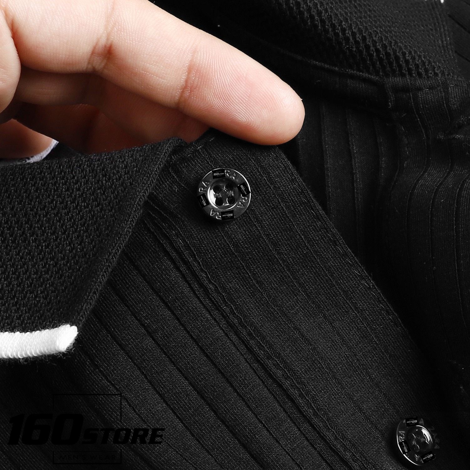 Áo polo ZRA viền cổ