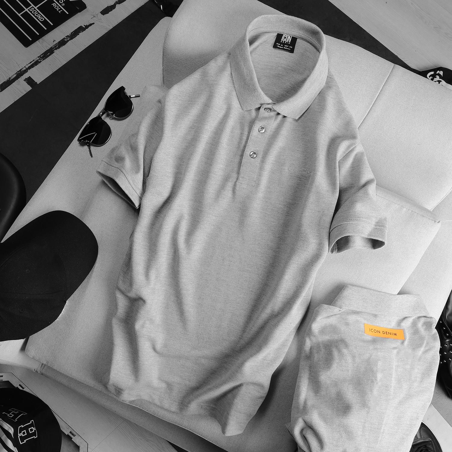 Áo polo ICON DENIM ss20