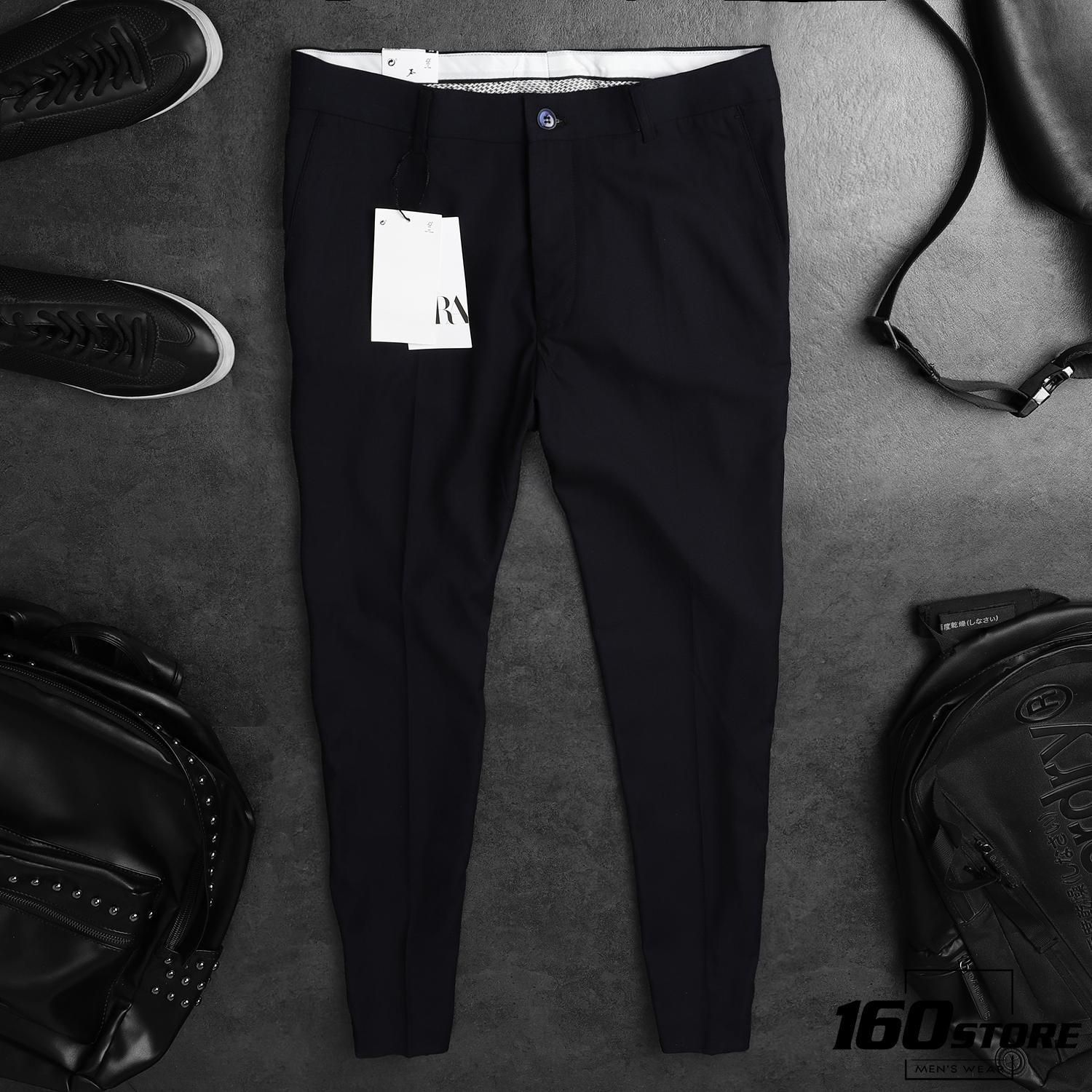 Quần tây ZRA slim fit ss19