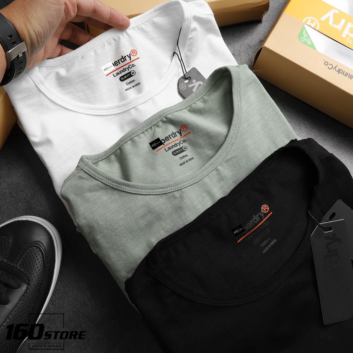 SET ÁO THUN S.DRY 3 PACK