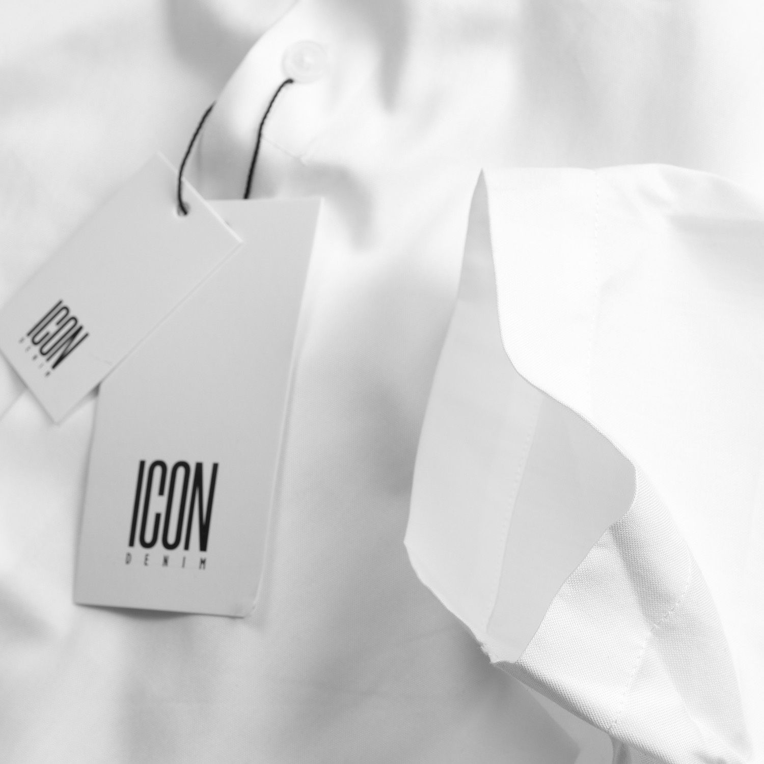 Áo sơmi ICON DENIM white (TN)