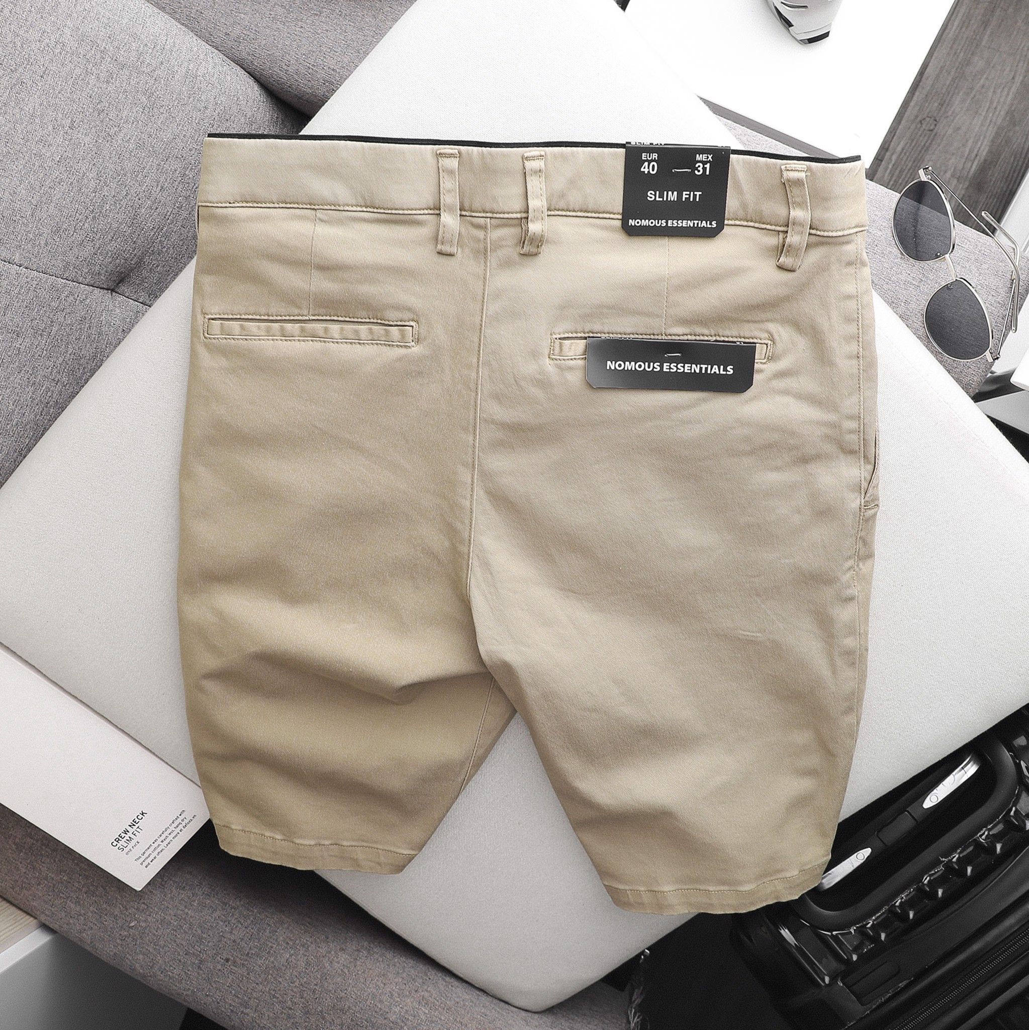 Quần short kaki NOMOUS ESSENTIALS