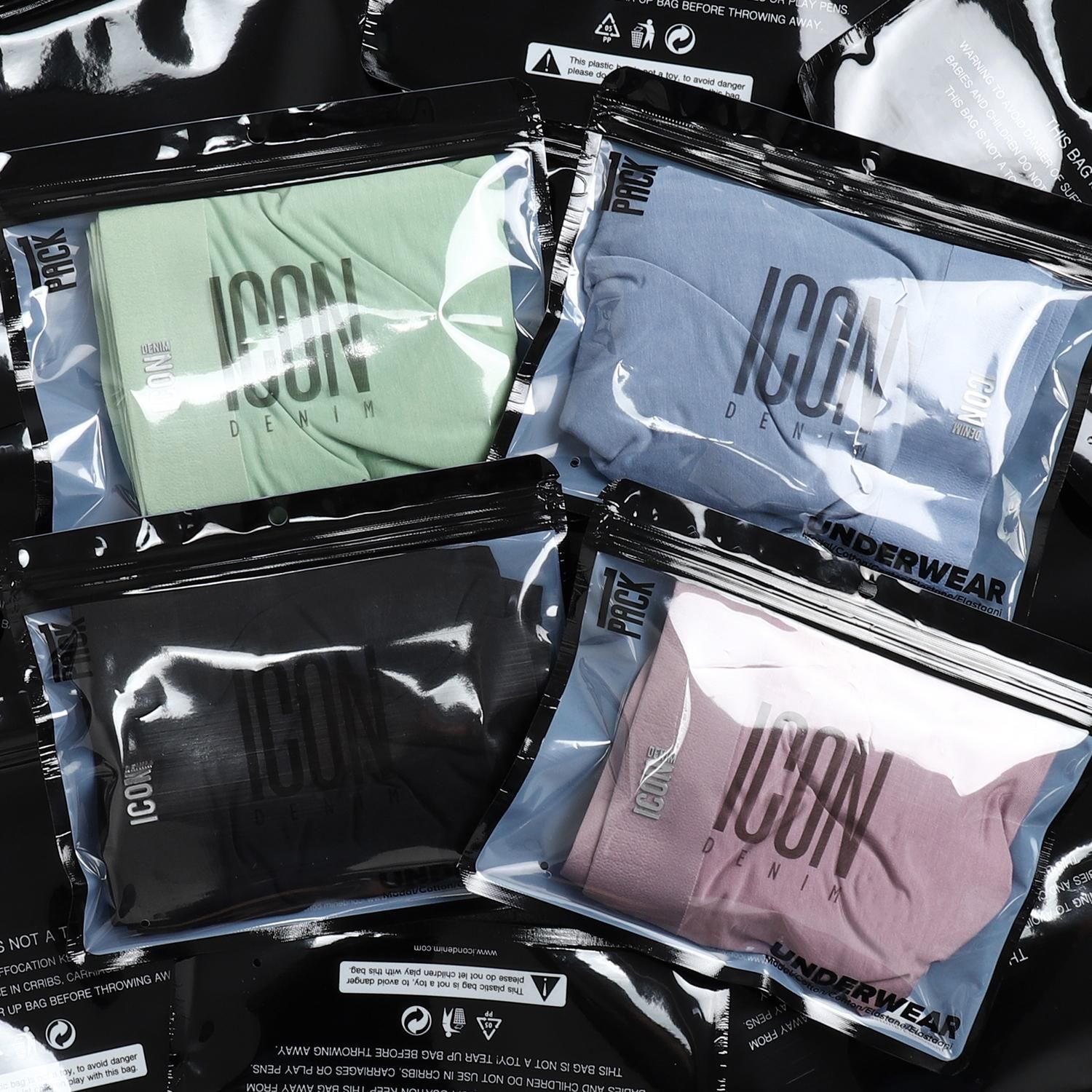 Boxer ICON DENIM ss19