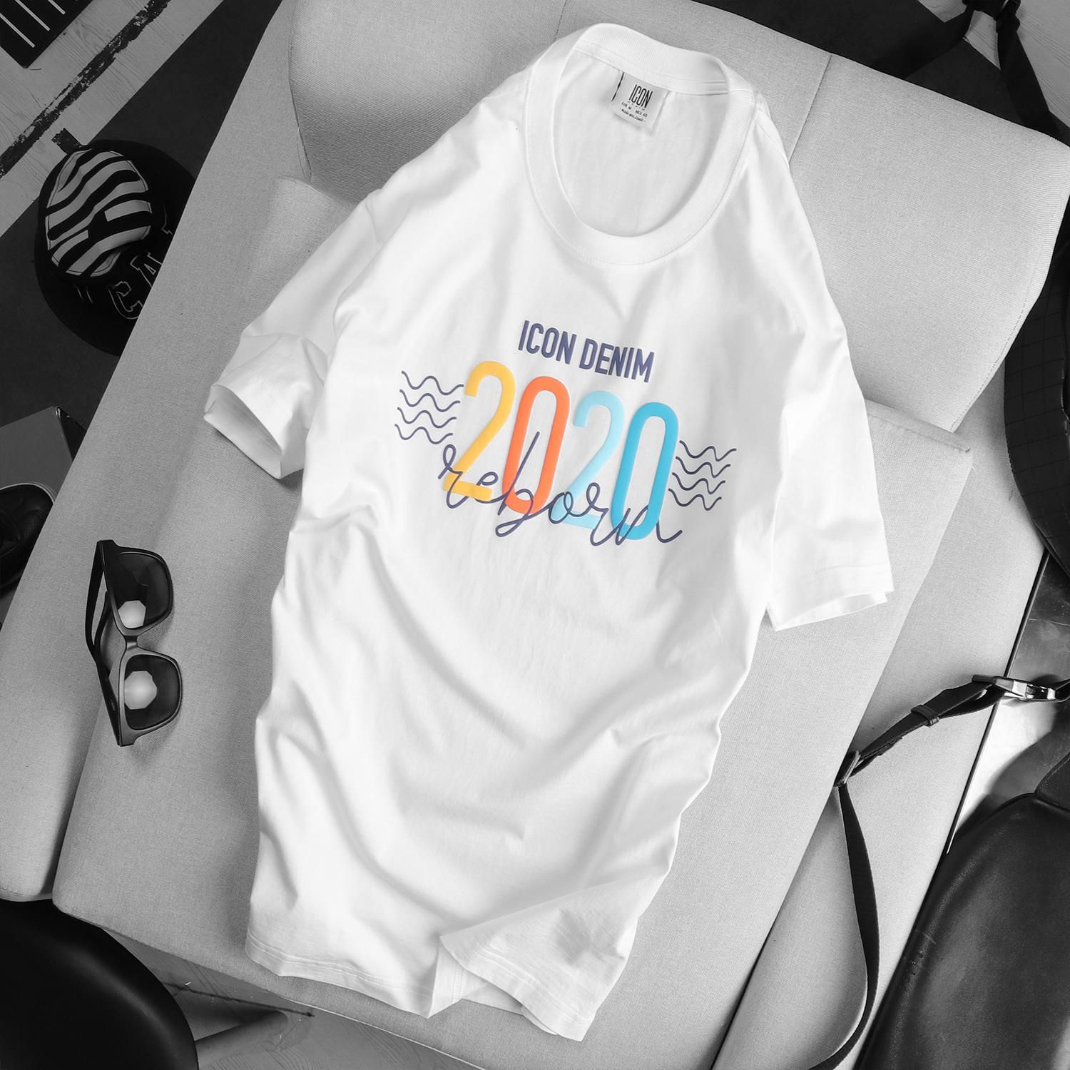 Áo thun ICON DENIM 2020 Reborn