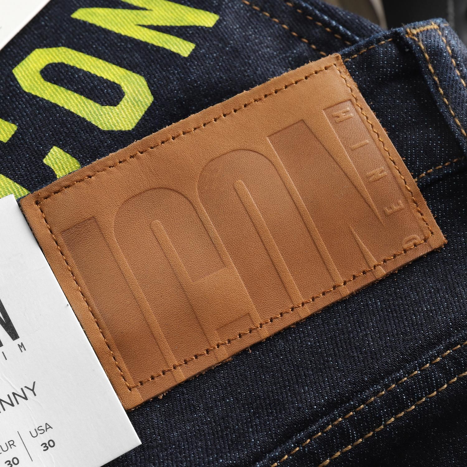 Quần jean ICON DENIM skinny