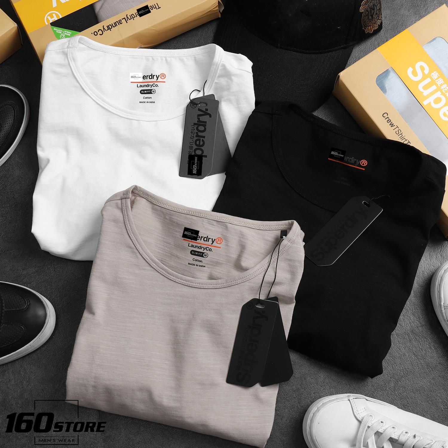 SET ÁO THUN S.DRY 3 PACK