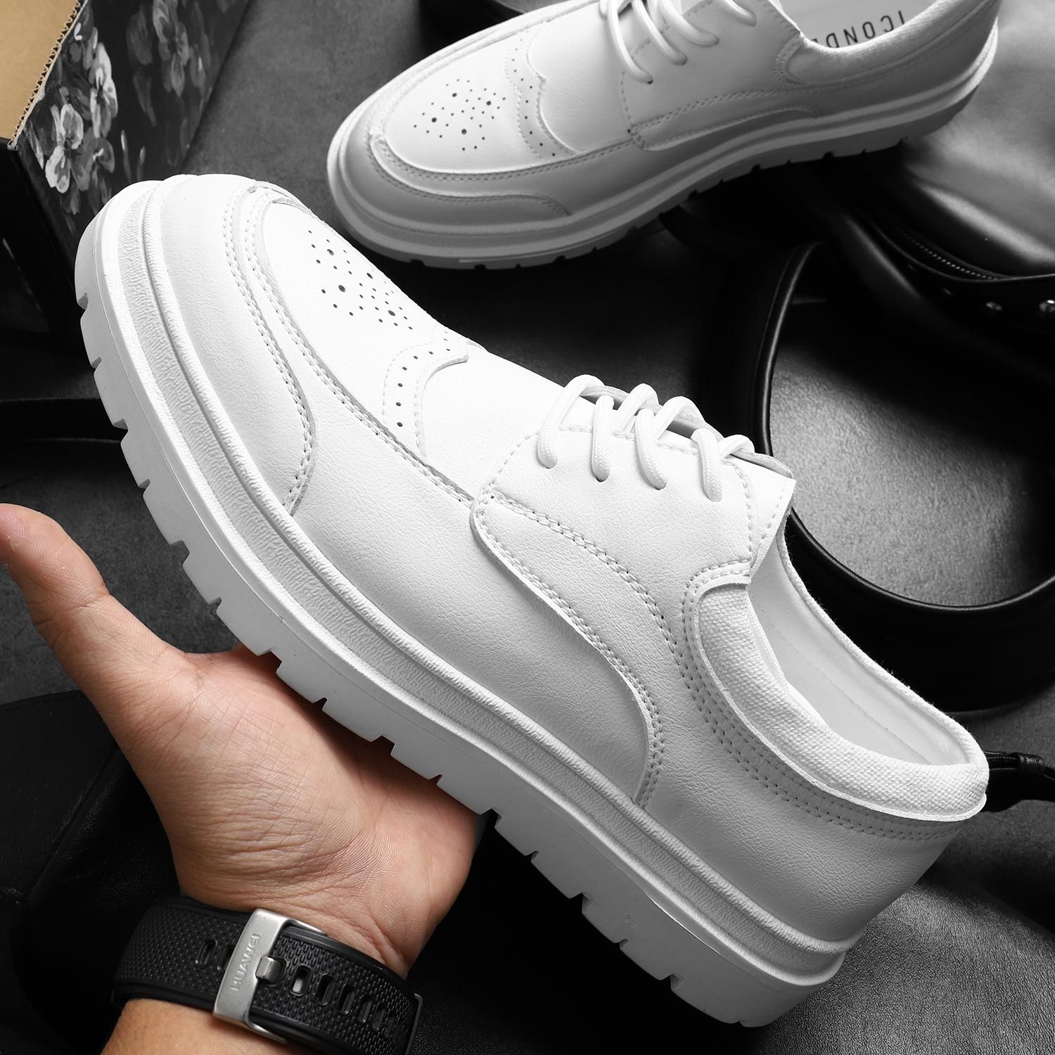 Giày ICON DENIM white