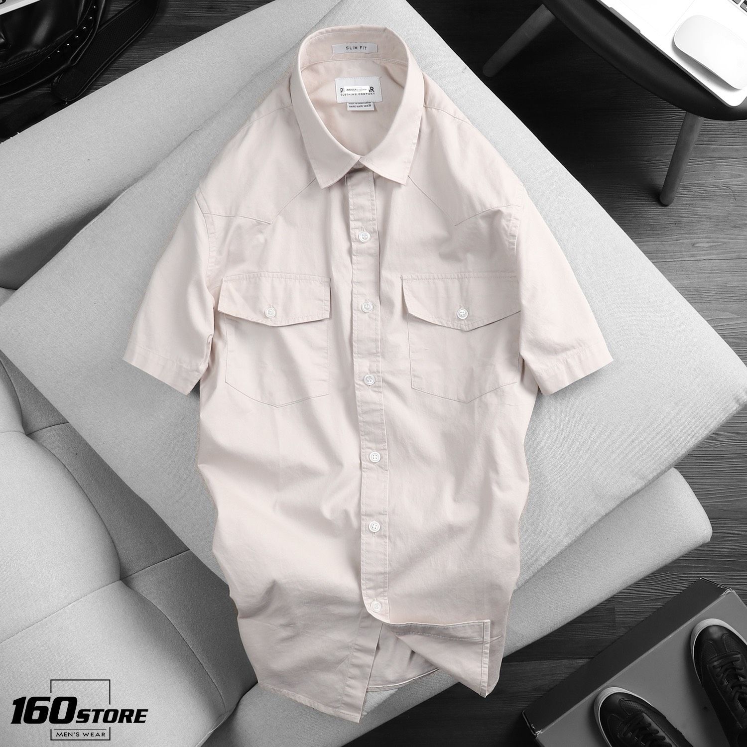 Áo sơmi tay ngắn P.B Slim fit