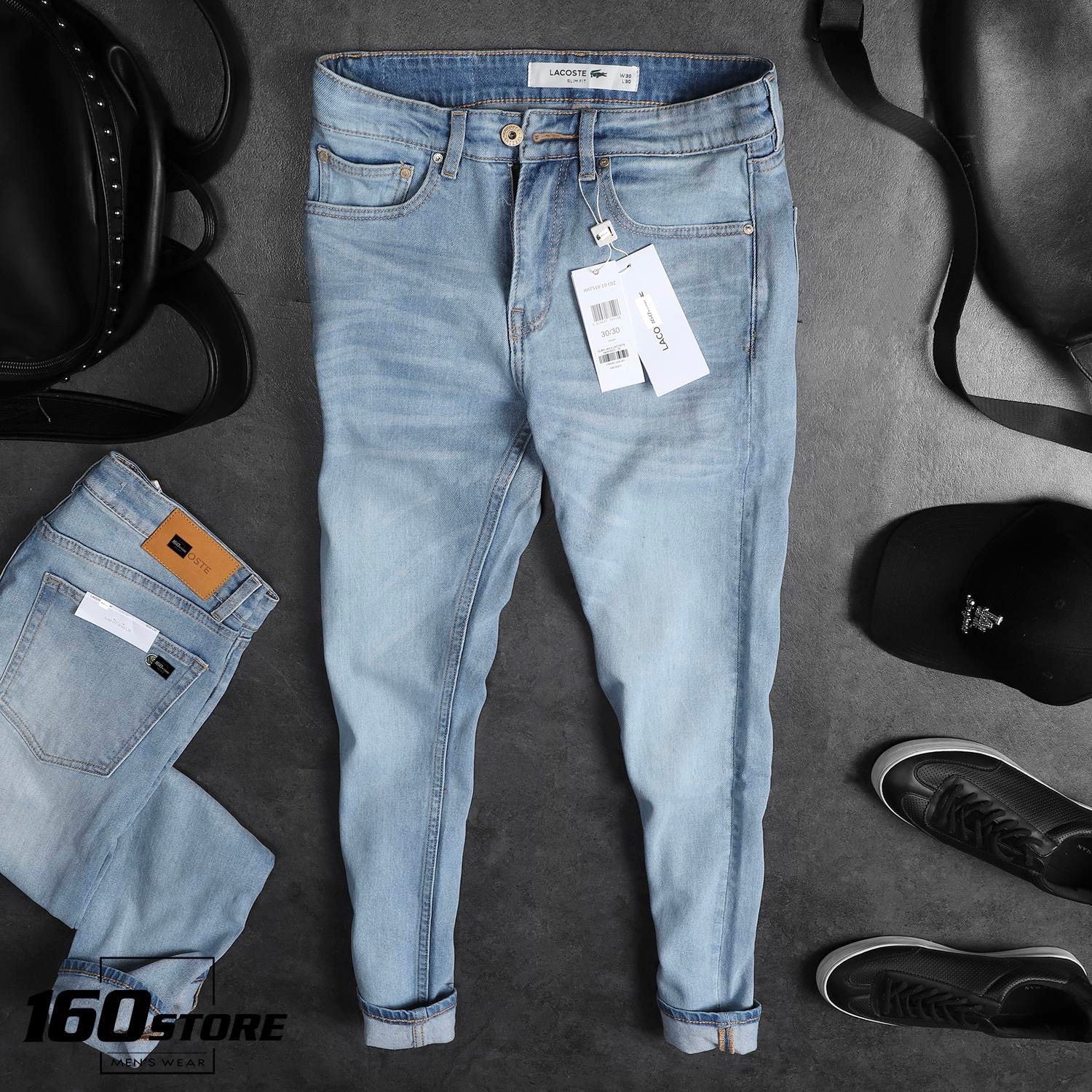QUẦN JEAN L.C SLIM FIT