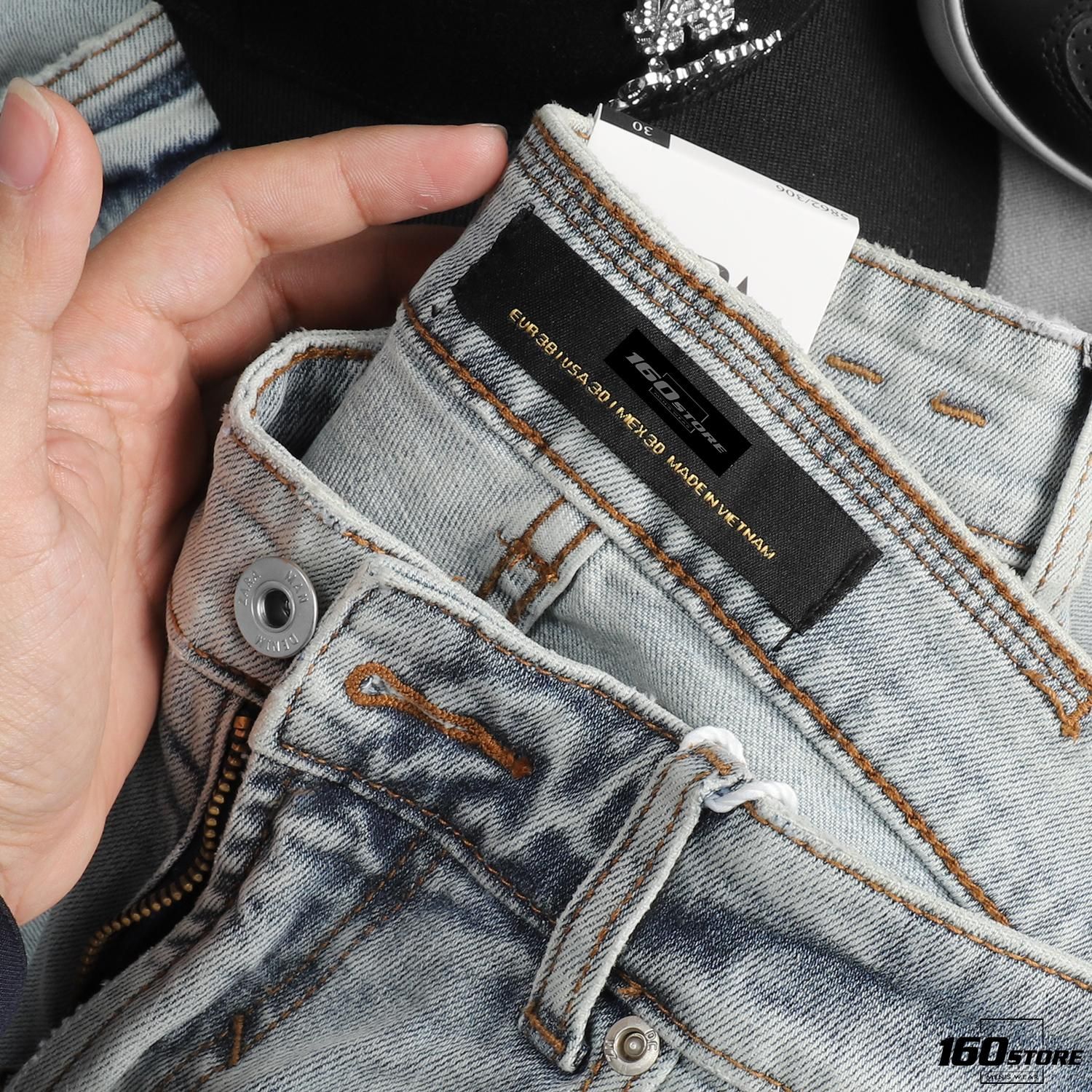 Quần jean ZRA ripped skinny