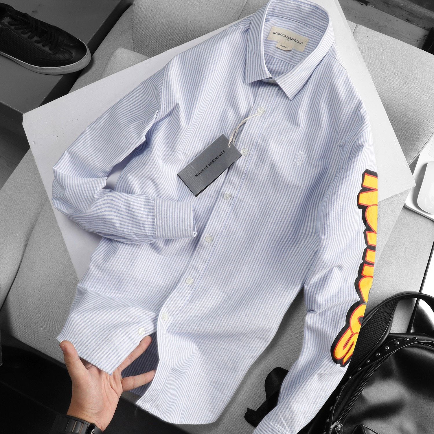 Áo sơmi sọc NOMOUS ESSENTIALS
