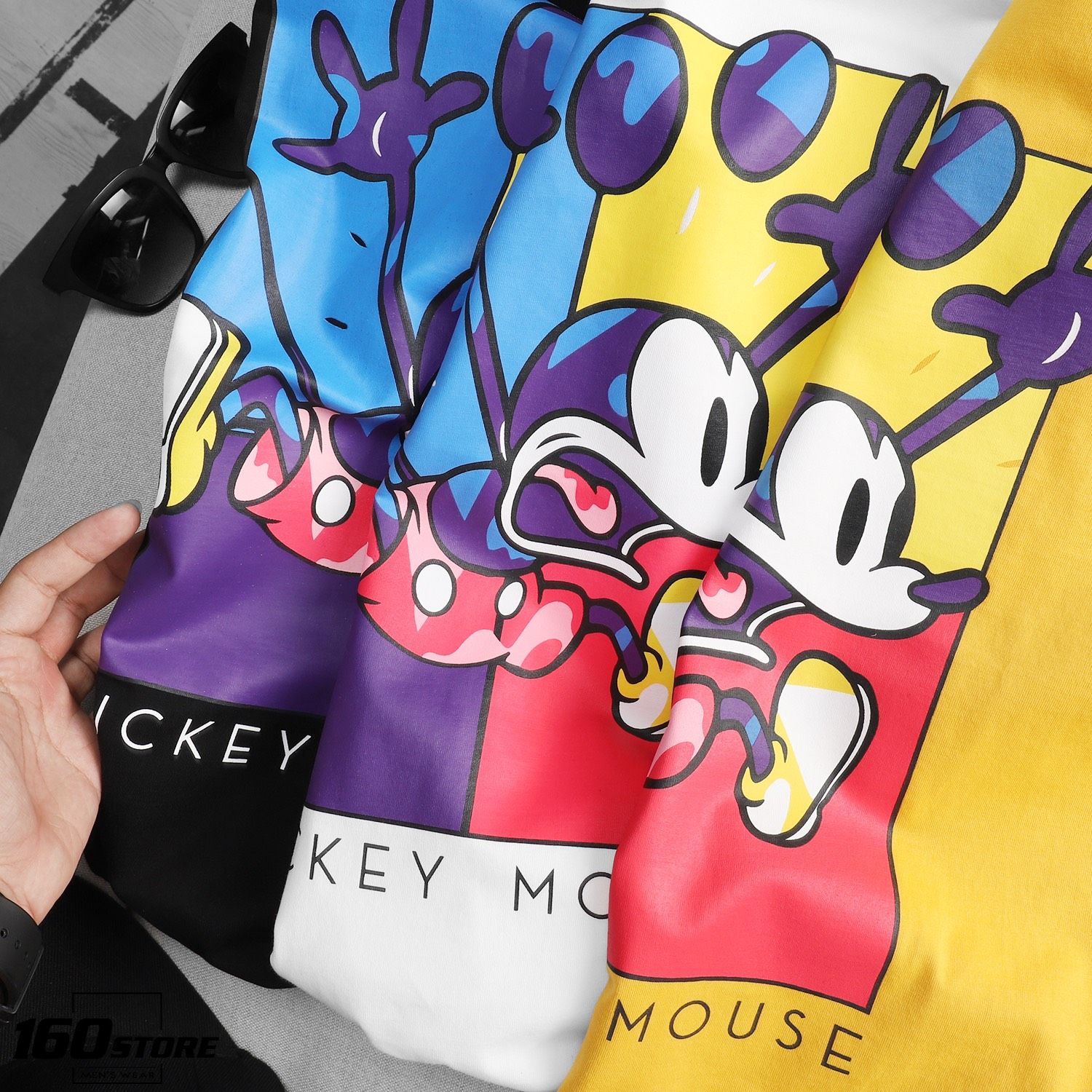 Áo thun P.B x M.key