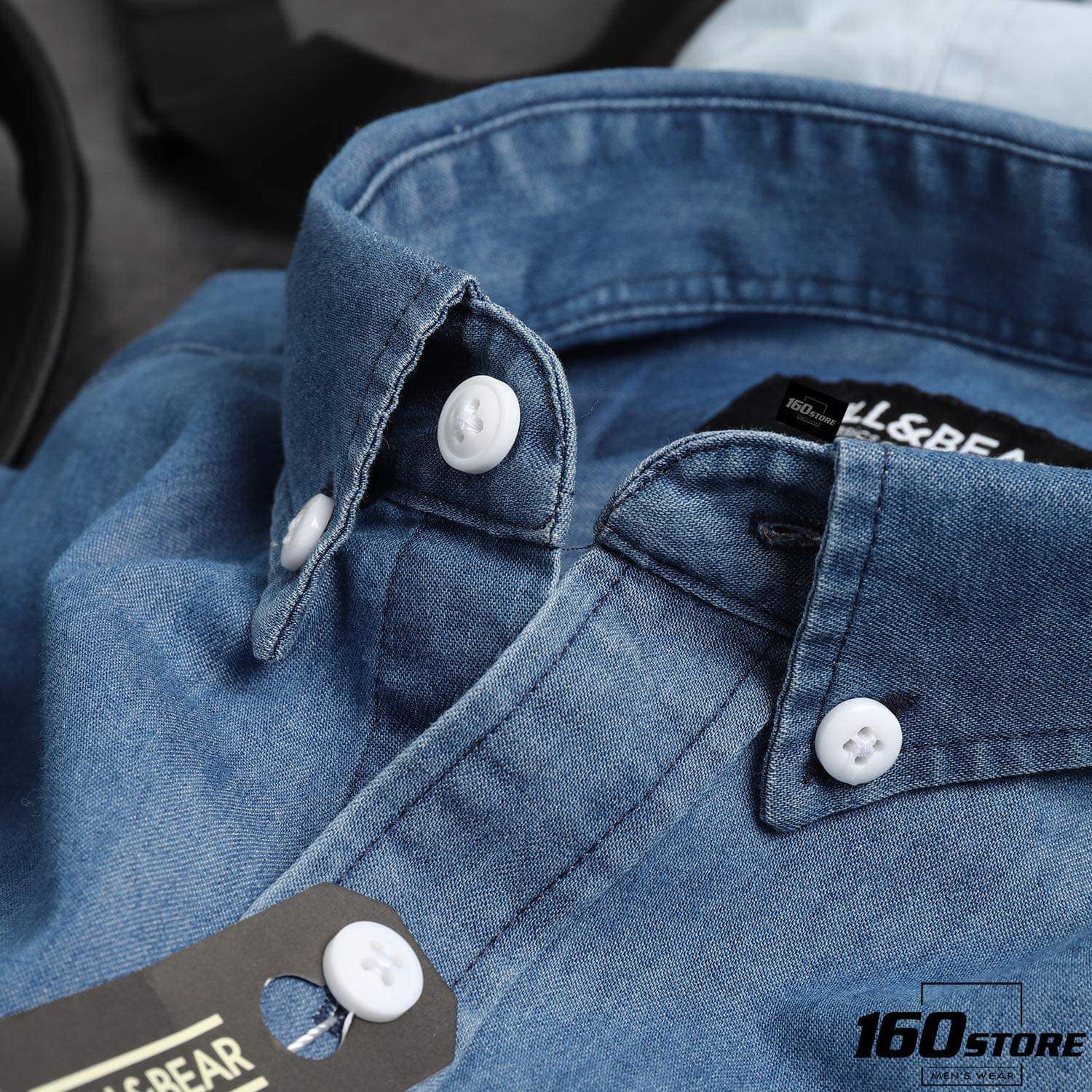 Áo sơmi denim P.B