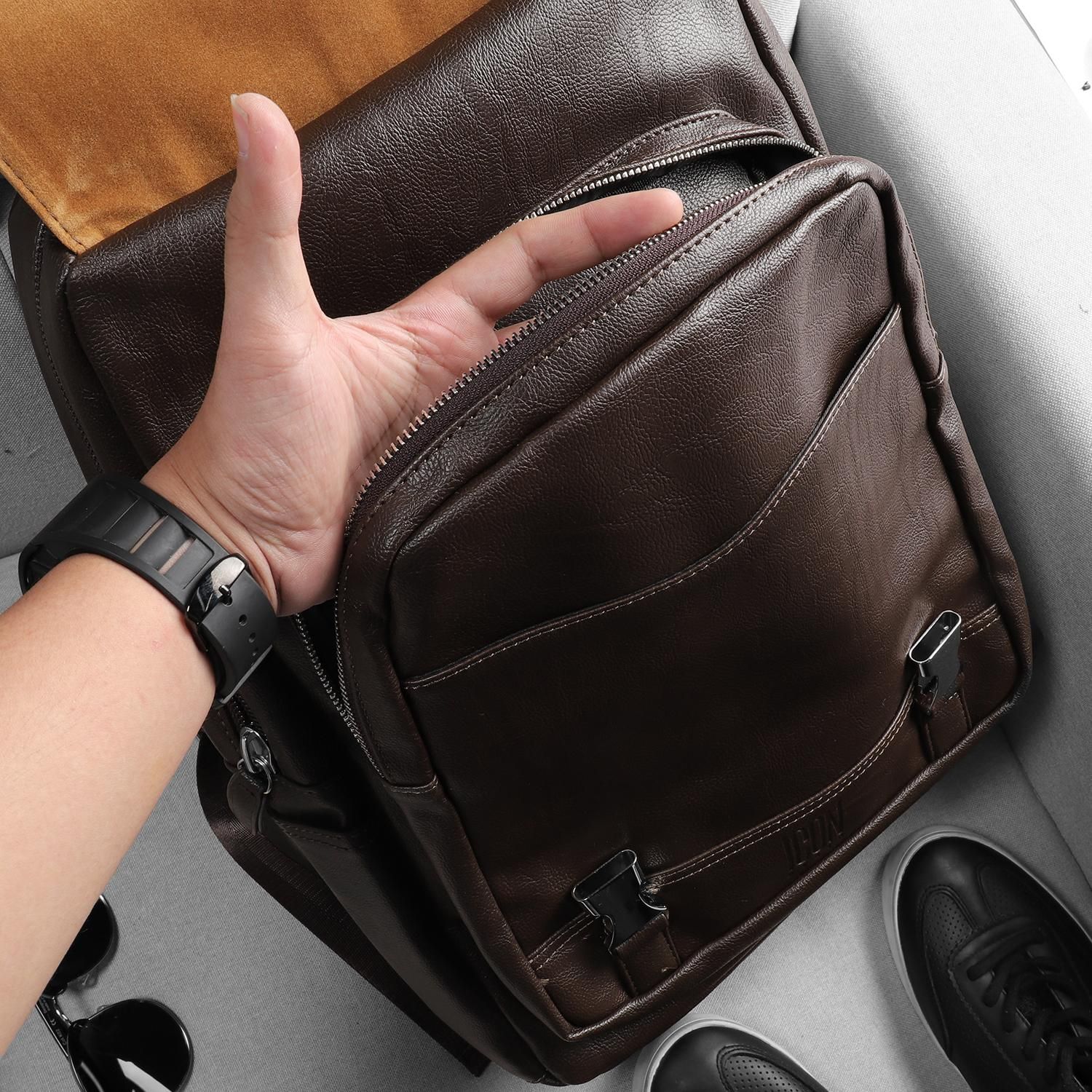 Balo ICON DENIM Leather