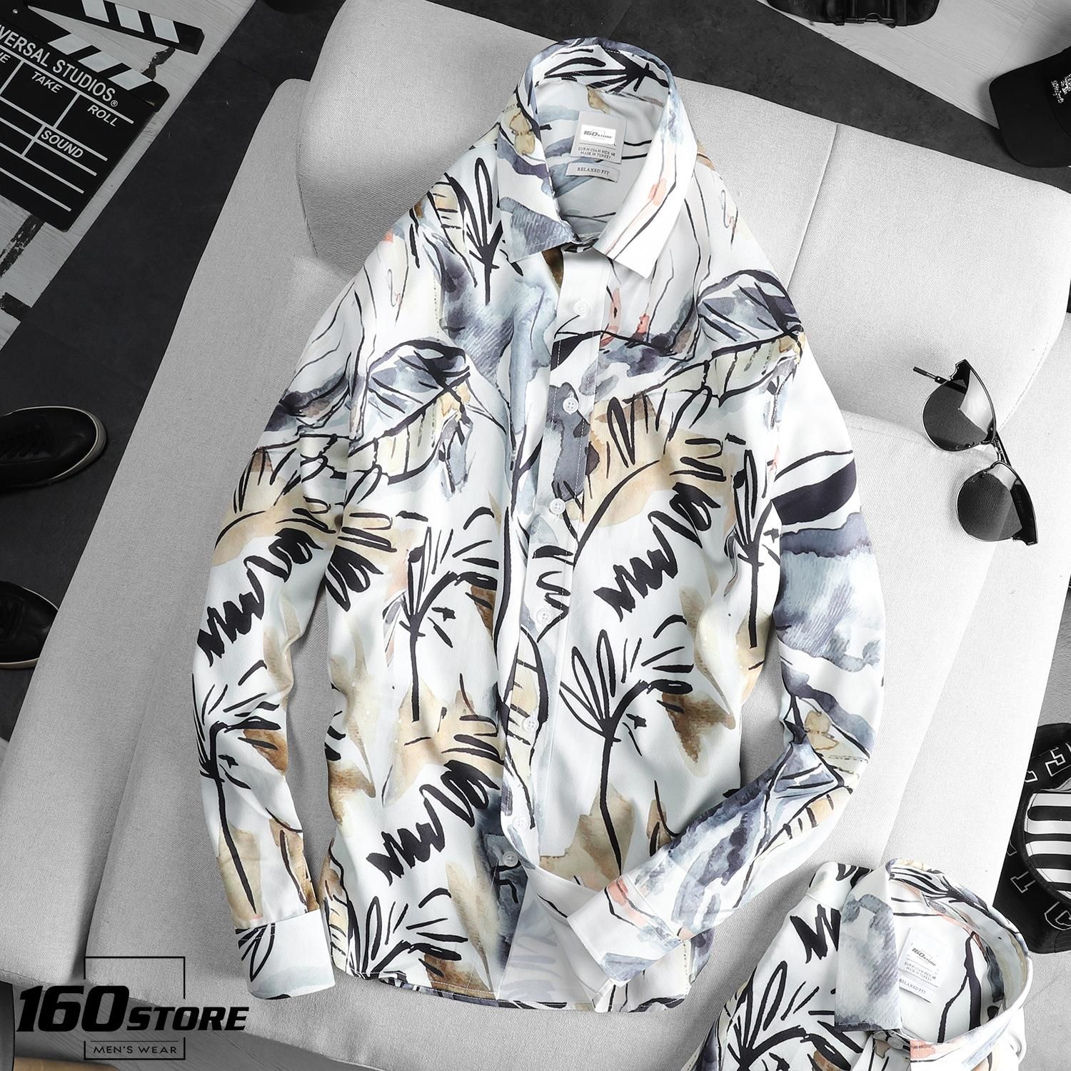 Áo sơmi ZRA Floral Printed