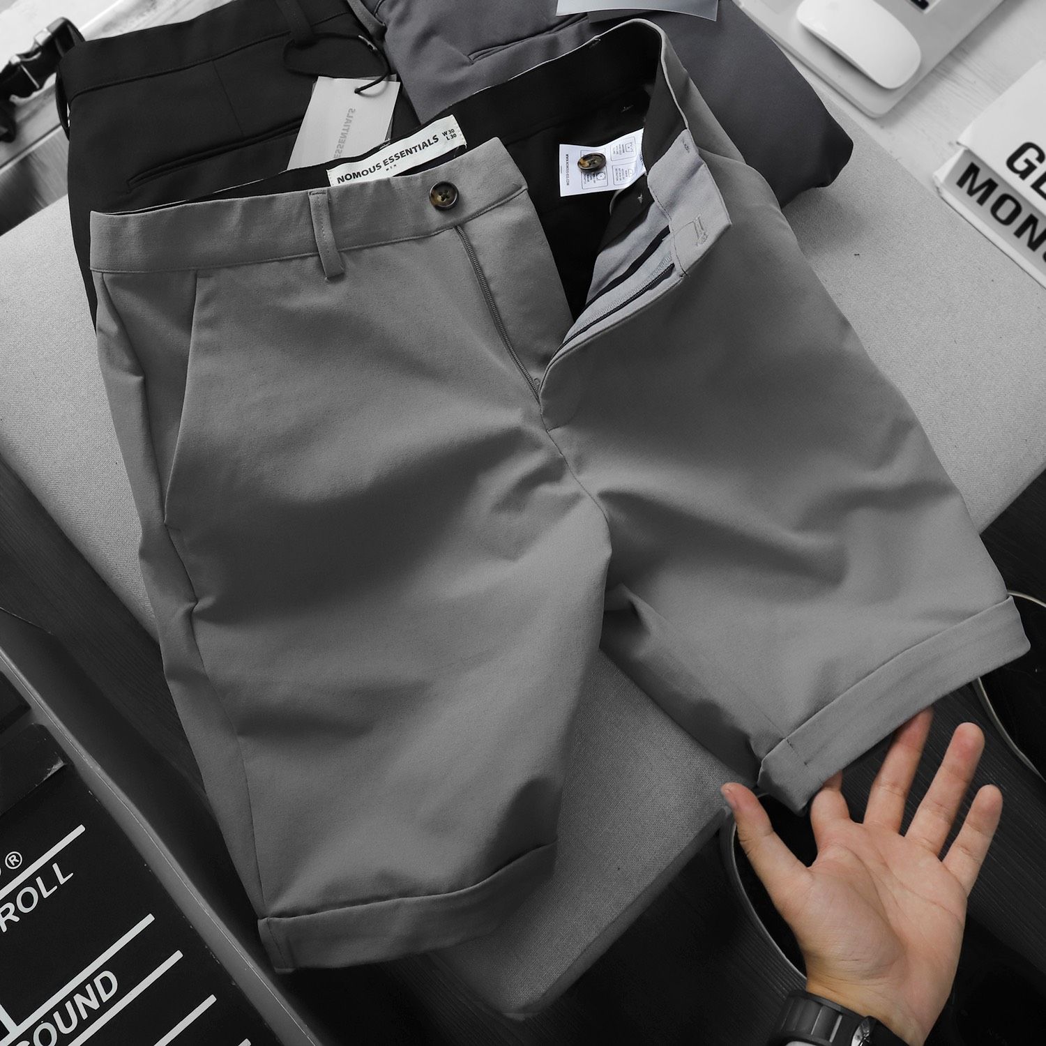 Quần Short Tây NOMOUS ESSENTIALS