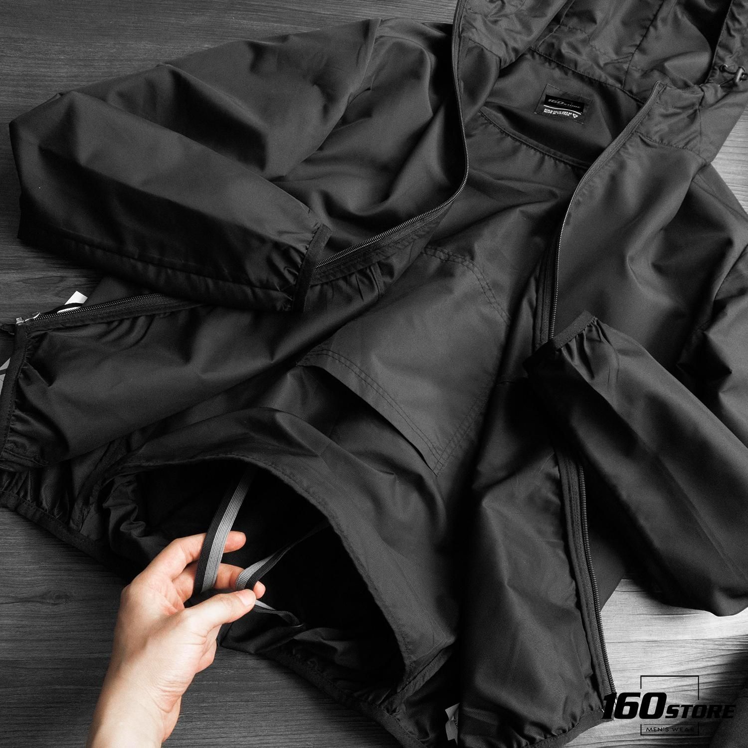 Áo khoác ZRA Windbreaker