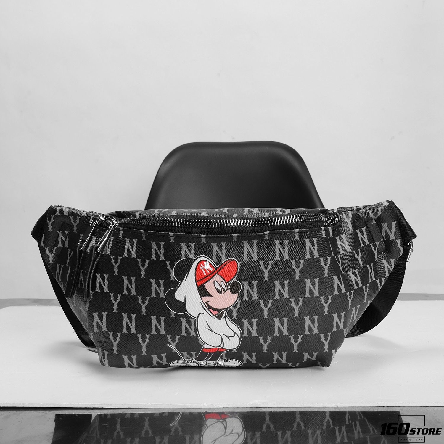Túi đeo chéo M.L.B Mickey N.Y