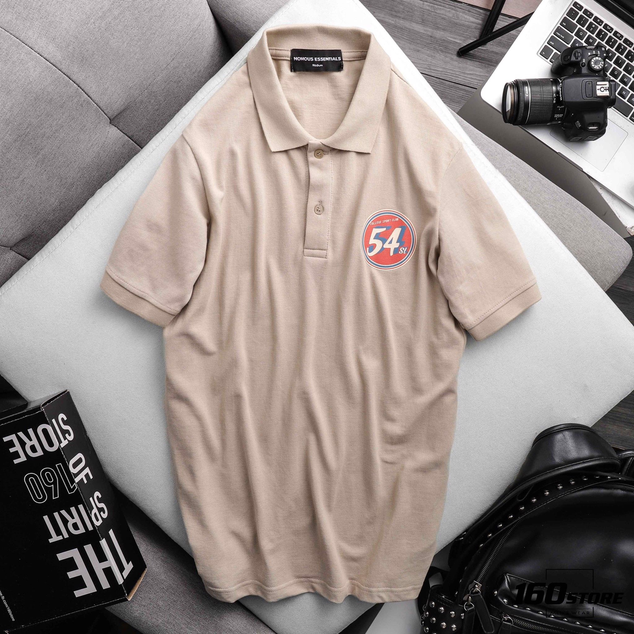 Áo Polo NOMOUS ESSENTIALS Authentic